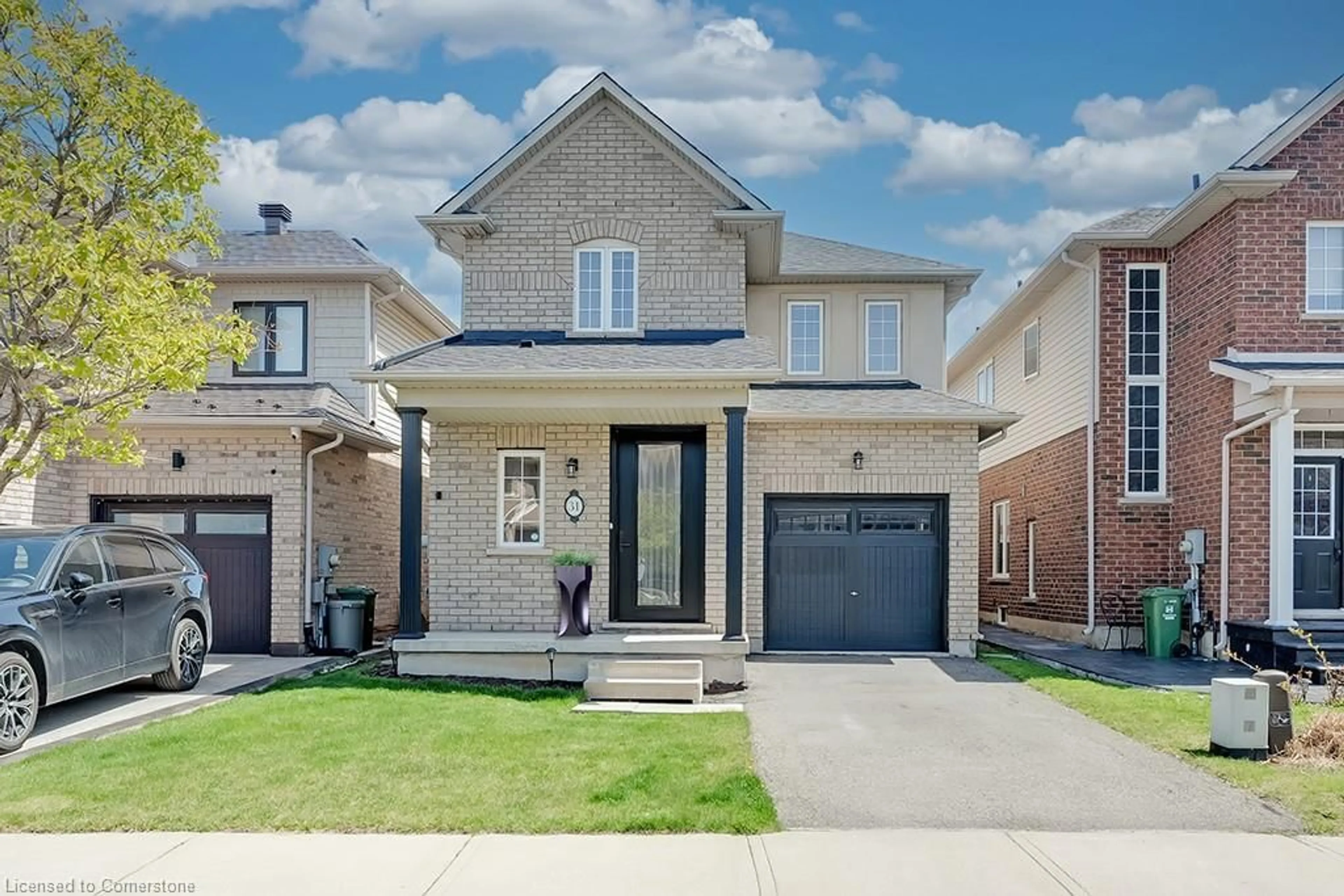 Home with brick exterior material, street for 31 Tidemore Hts, Stoney Creek Ontario L8E 0B8