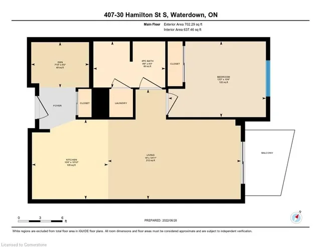 Primary image of 30 Hamilton St Unit 407