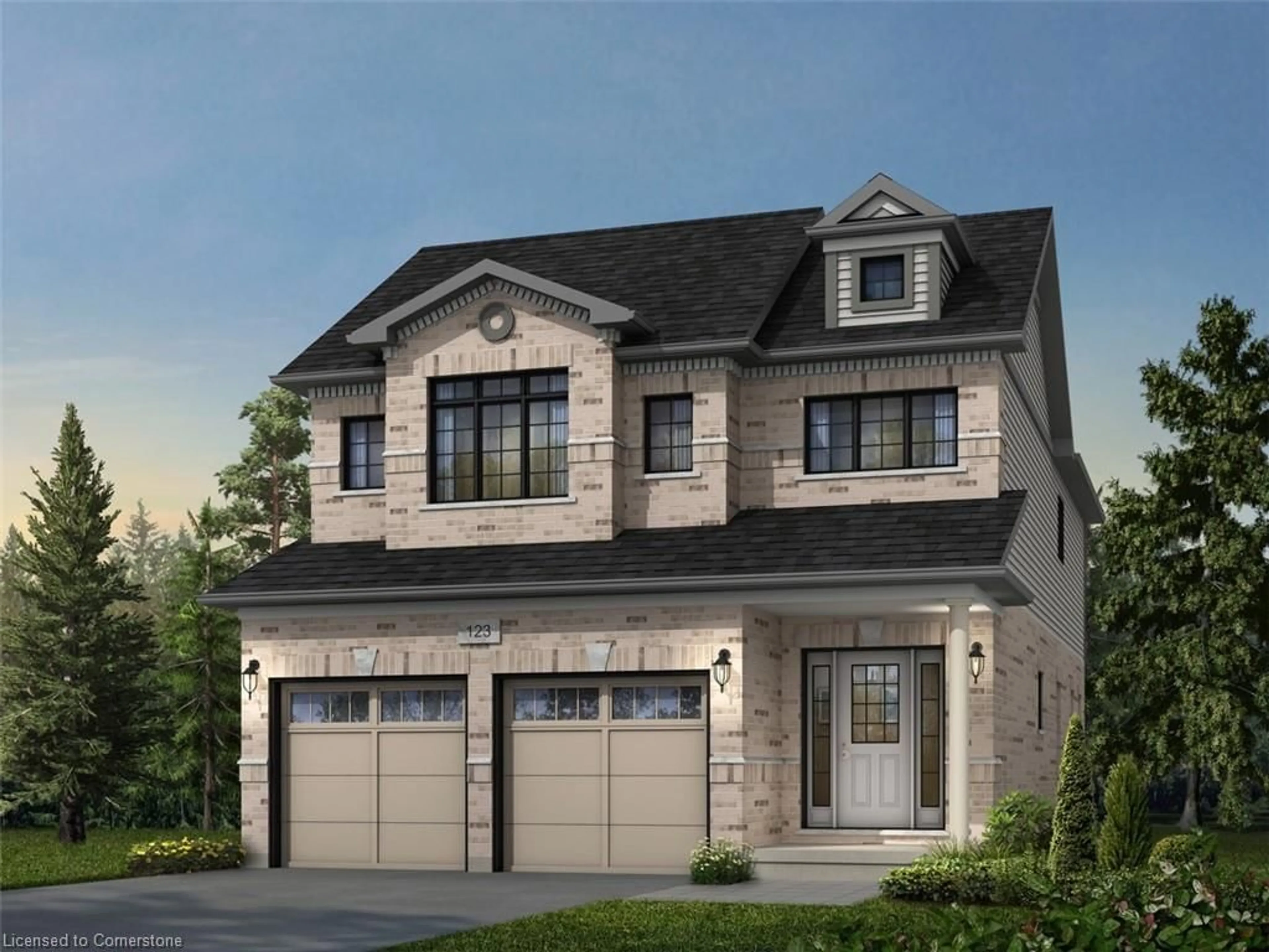 Home with brick exterior material, street for 629 Anton Cres, Kitchener Ontario N2R 1P6