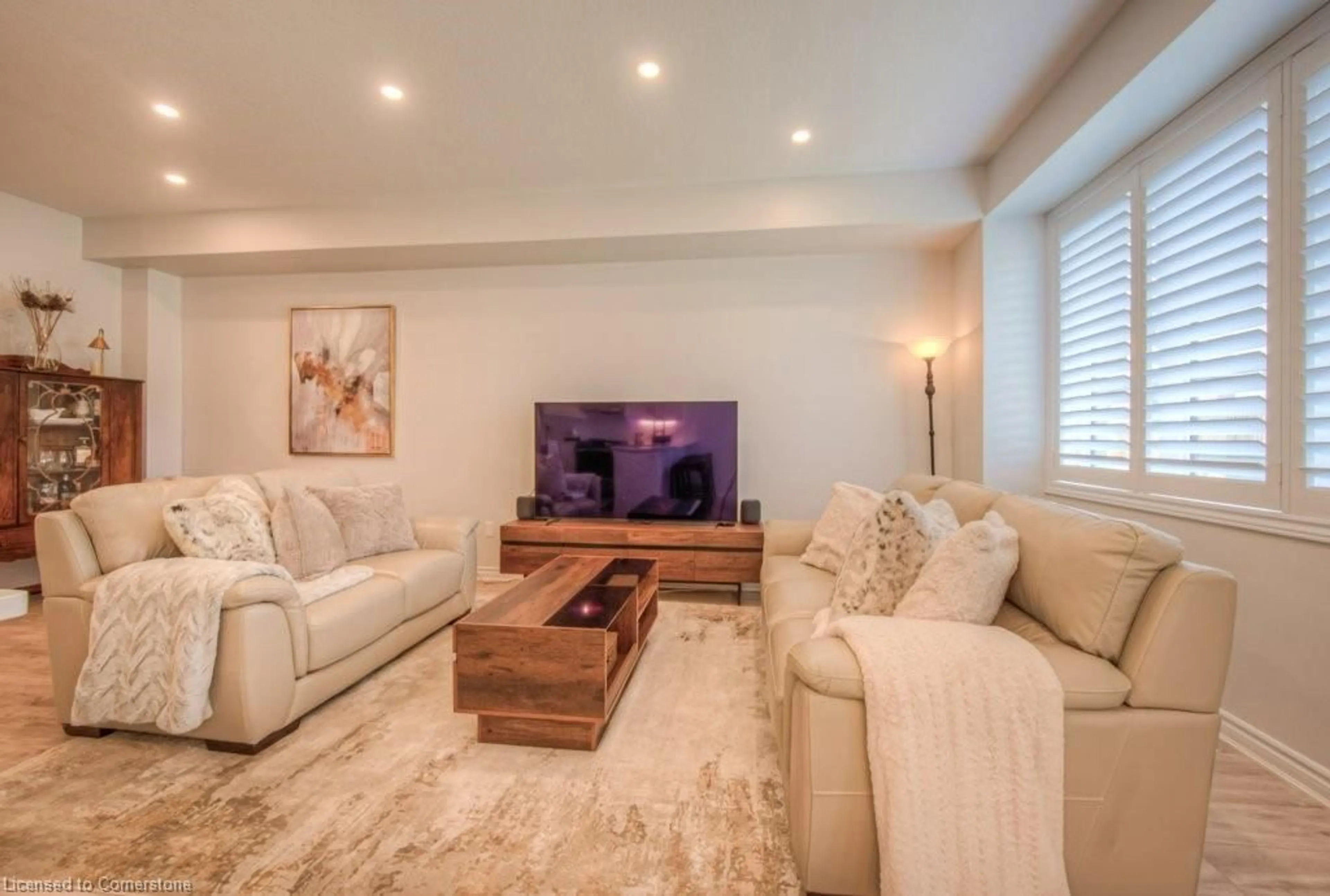 Living room with furniture, unknown for 381 Dolman St, Breslau Ontario N0B 1M0