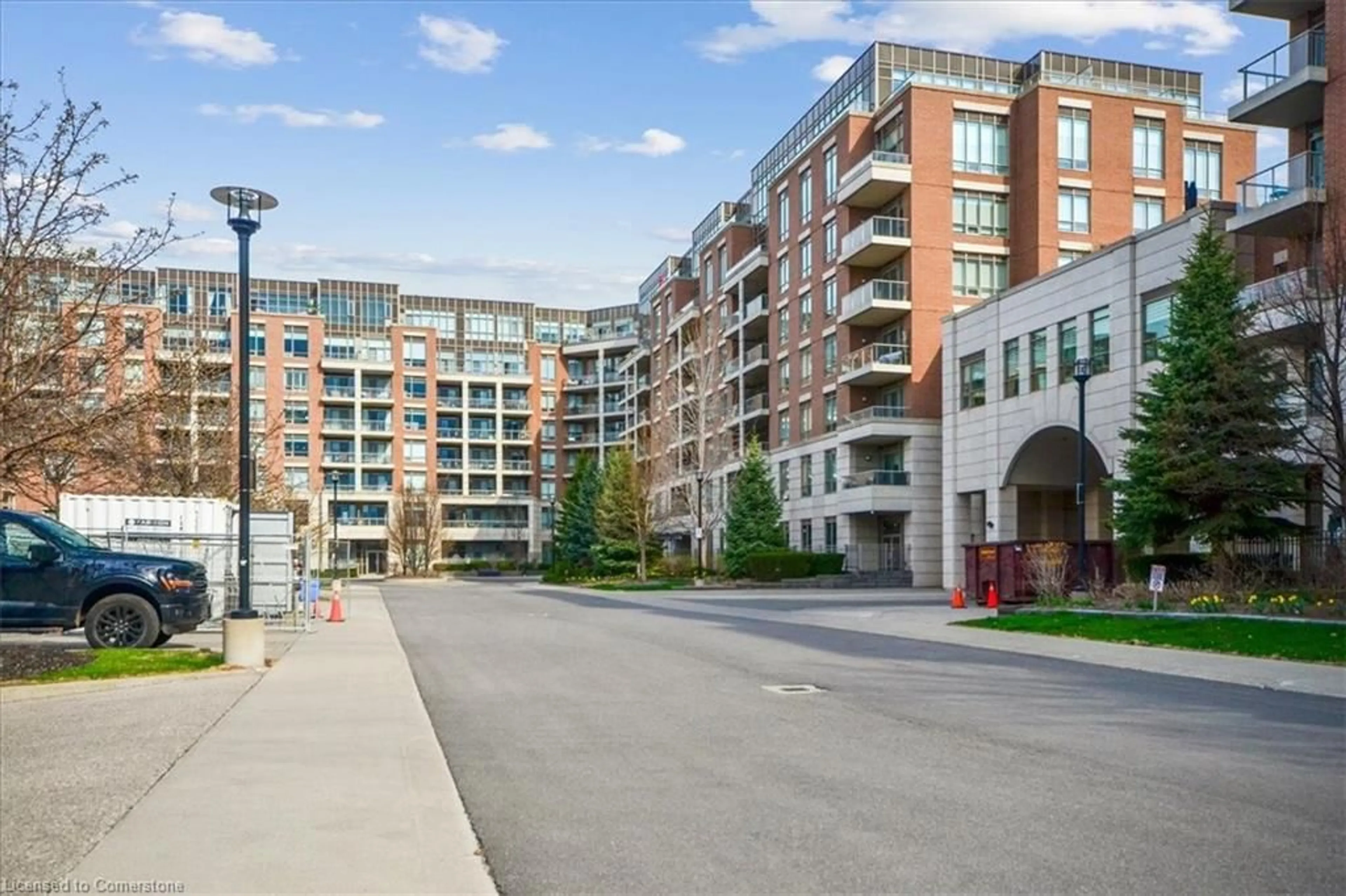 Patio, street for 2480 Prince Michael Dr #217, Oakville Ontario L6H 0H1