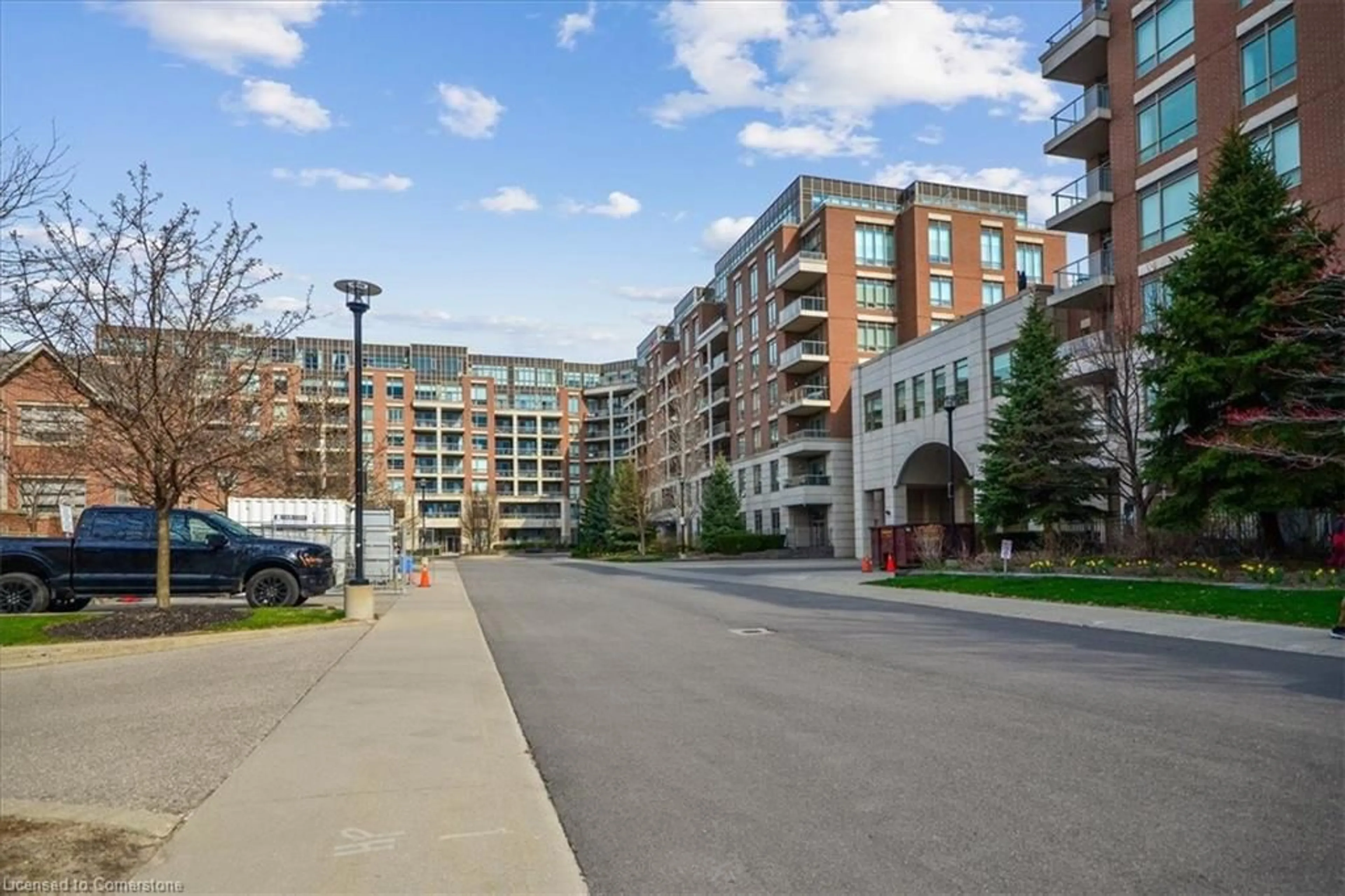 Patio, street for 2480 Prince Michael Dr #217, Oakville Ontario L6H 0H1
