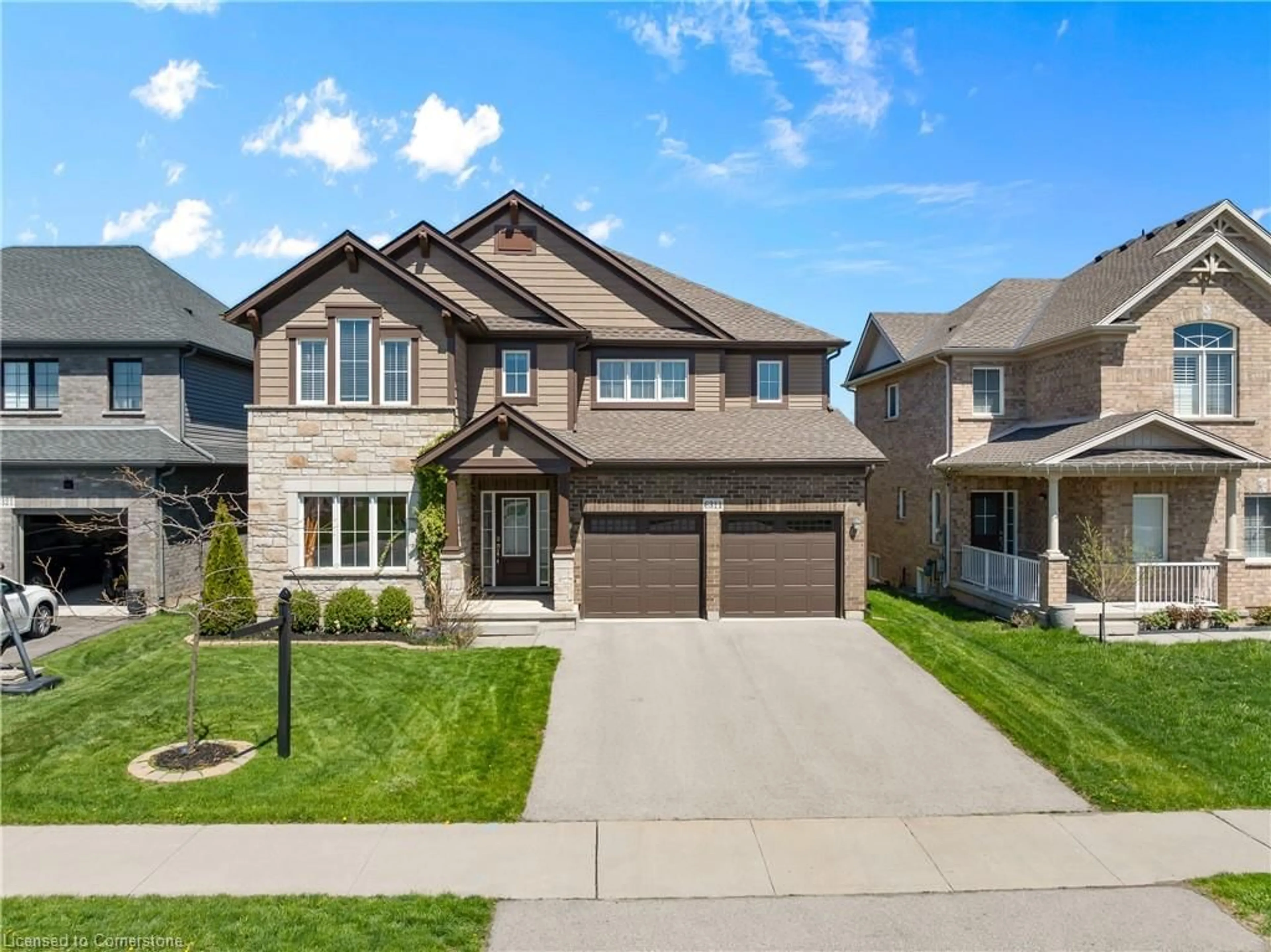 Home with brick exterior material, street for 6311 Sam Iorfida Dr, Niagara Falls Ontario L2G 0G9