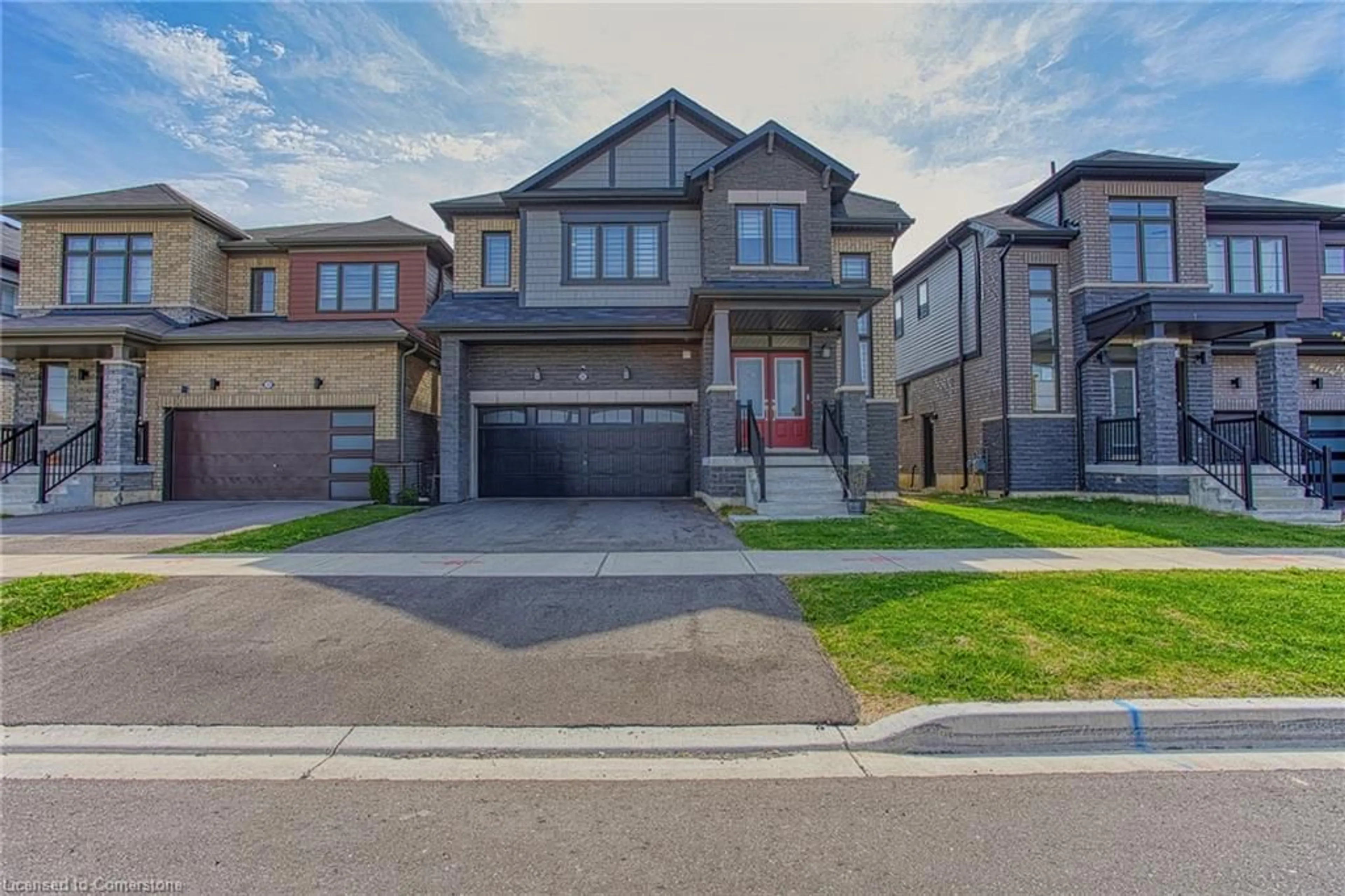 Home with brick exterior material, street for 26 Rebecca Way, Caledonia Ontario N3W 0E1