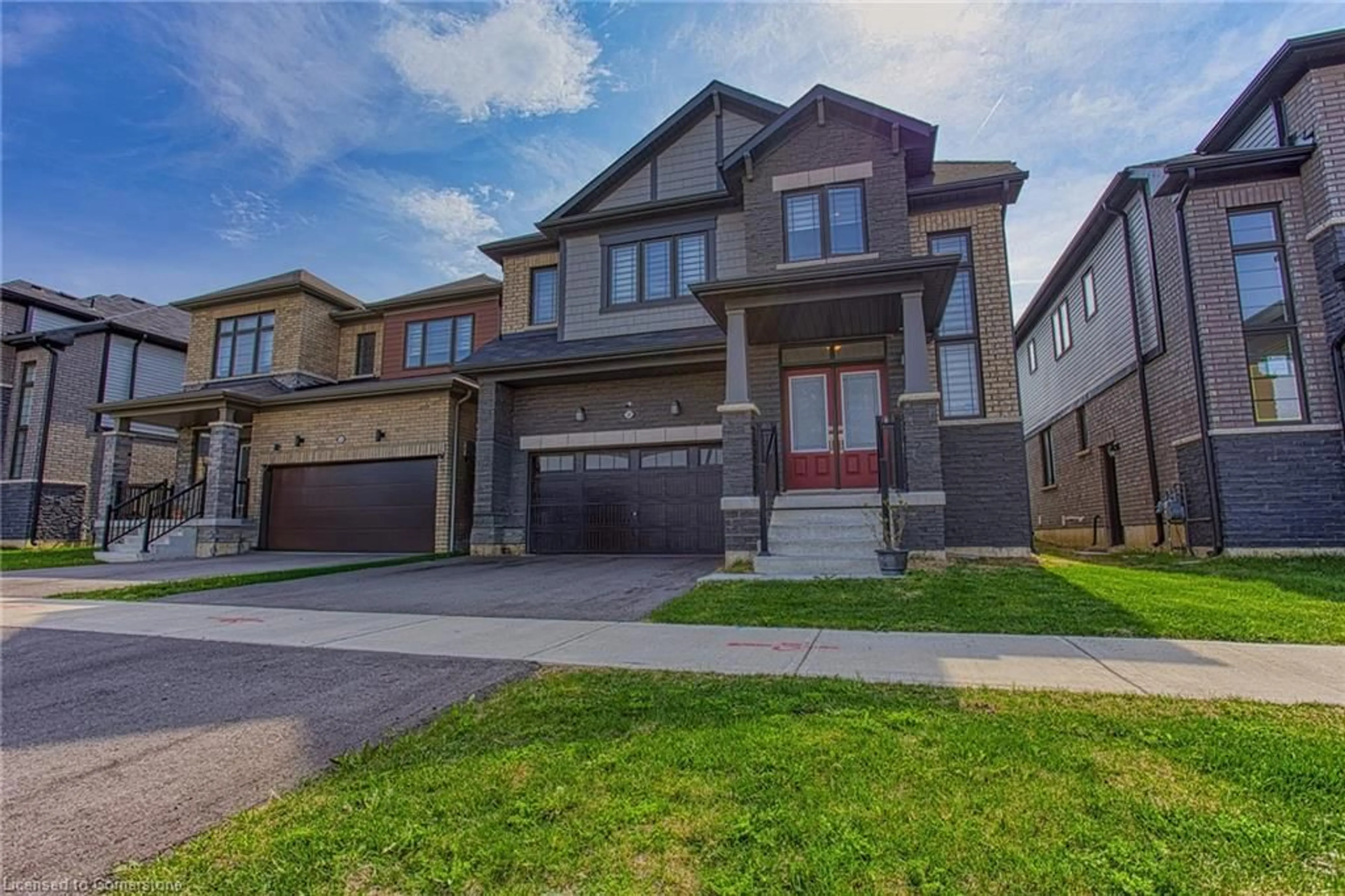 Home with brick exterior material, street for 26 Rebecca Way, Caledonia Ontario N3W 0E1