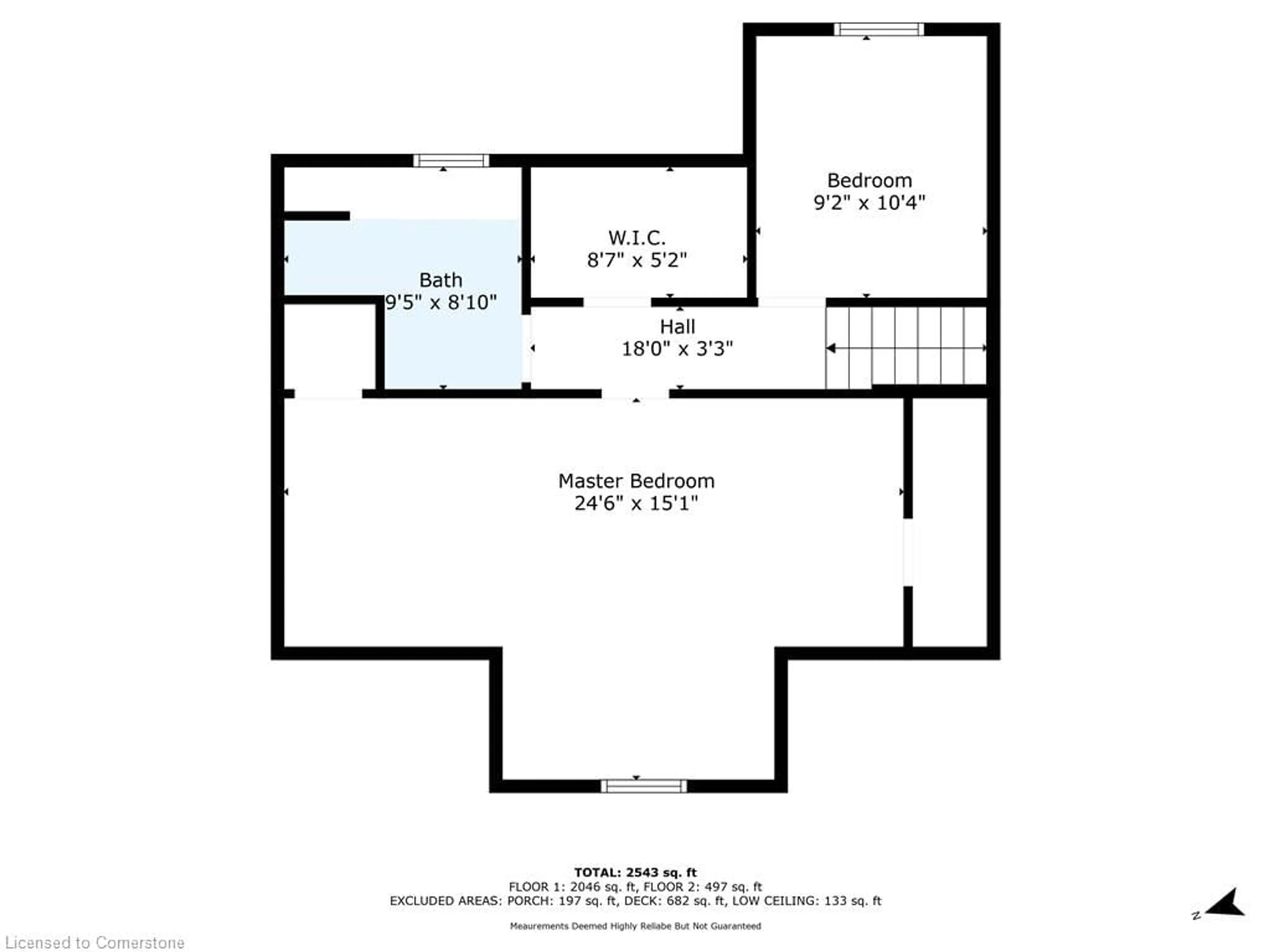 Floor plan for 72840 Archambault St, St. Joseph Ontario N0M 2T0
