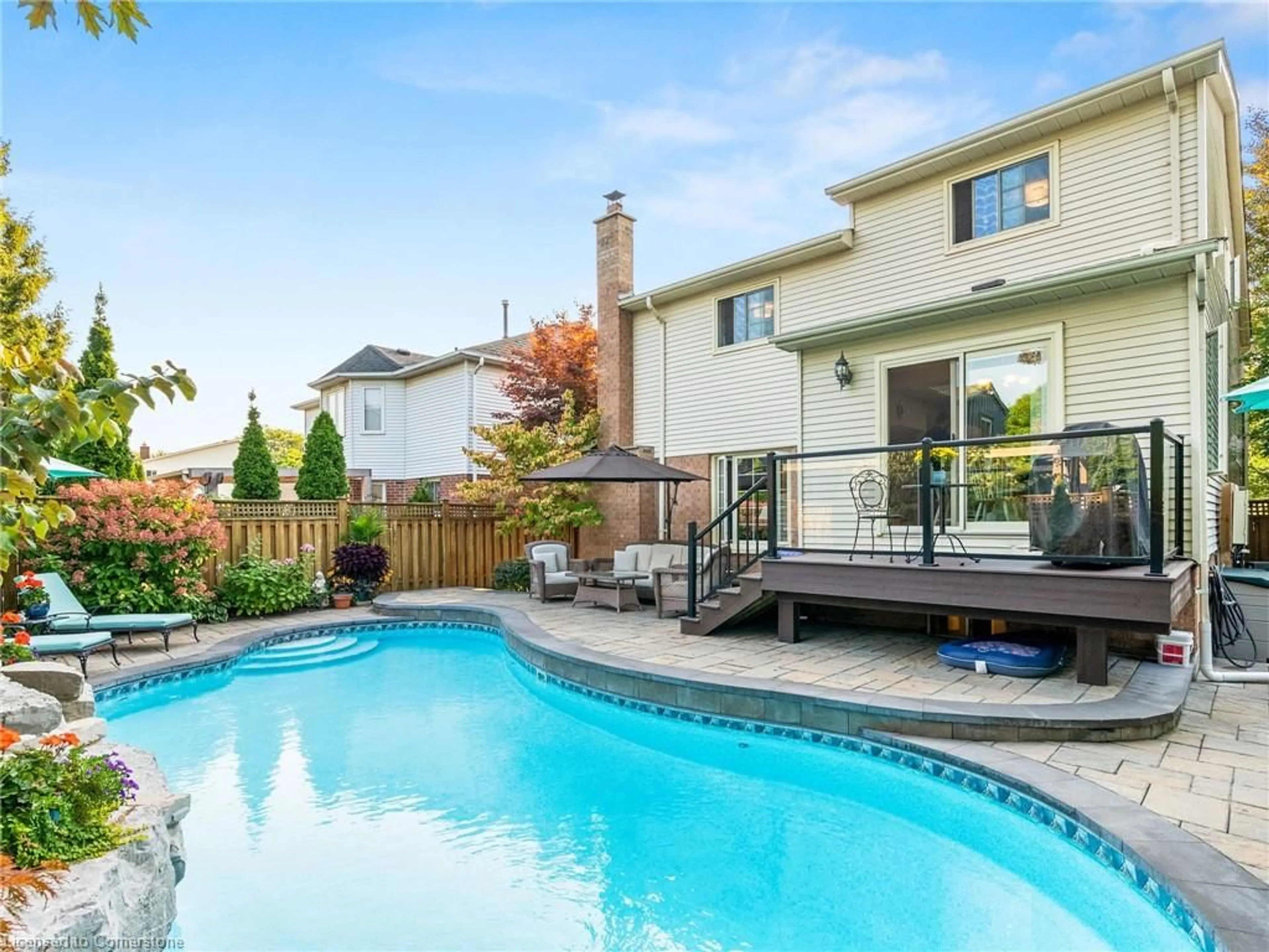 Pool for 2079 Hunters Wood Dr, Burlington Ontario L7M 2T1