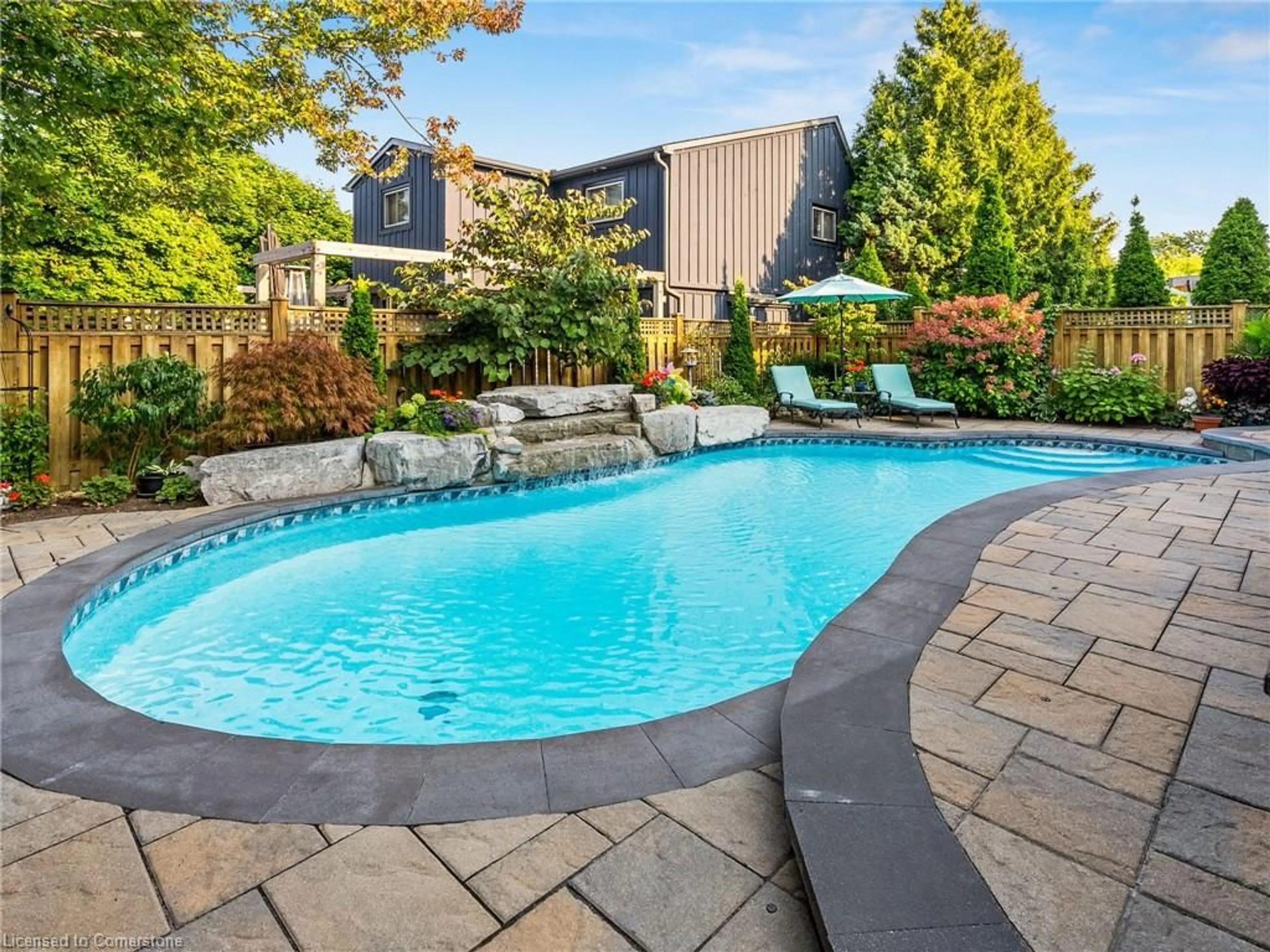 Pool for 2079 Hunters Wood Dr, Burlington Ontario L7M 2T1