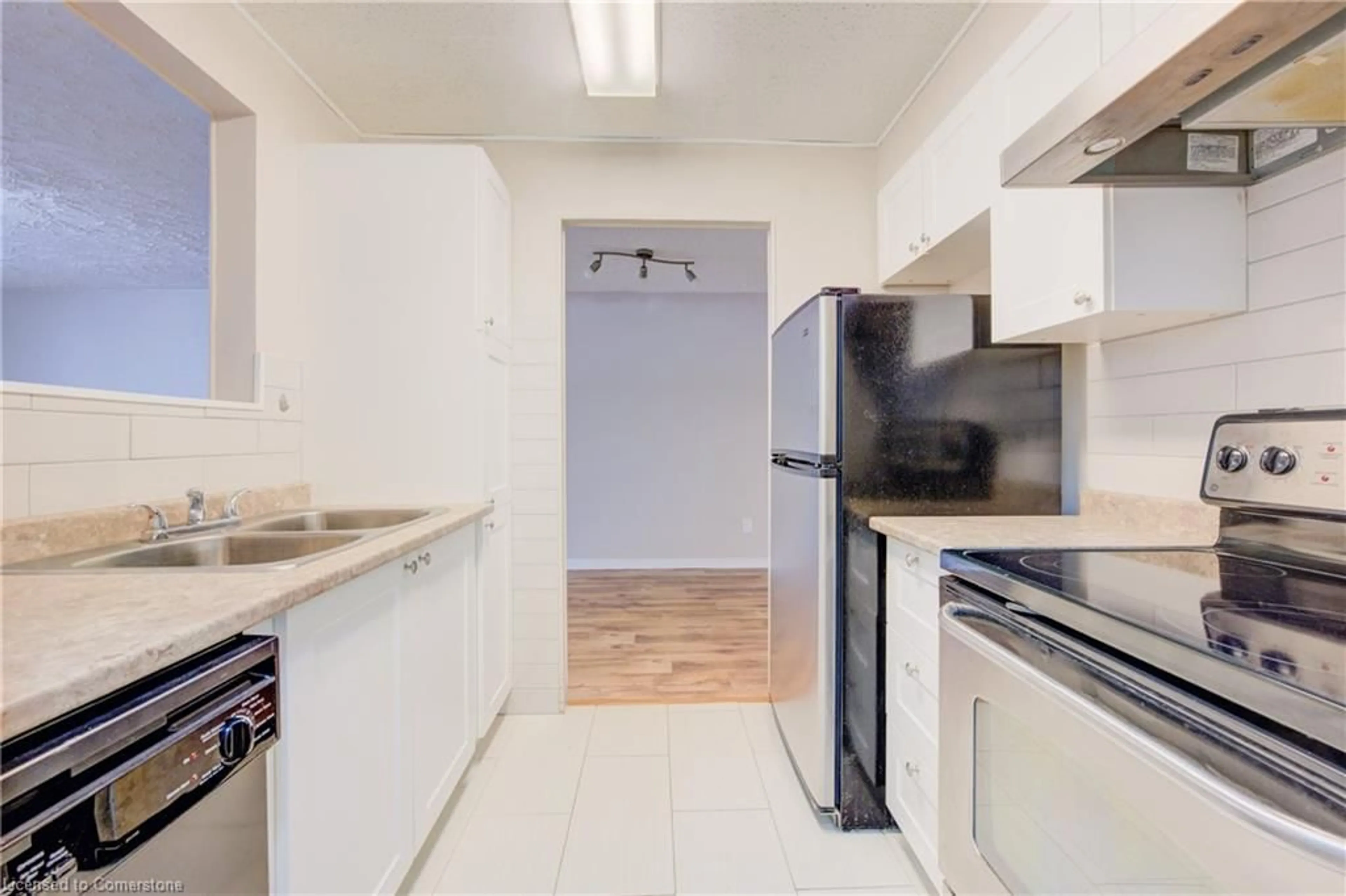 Standard kitchen, unknown for 24 Mooregate Cres #202, Kitchener Ontario N2M 2G1