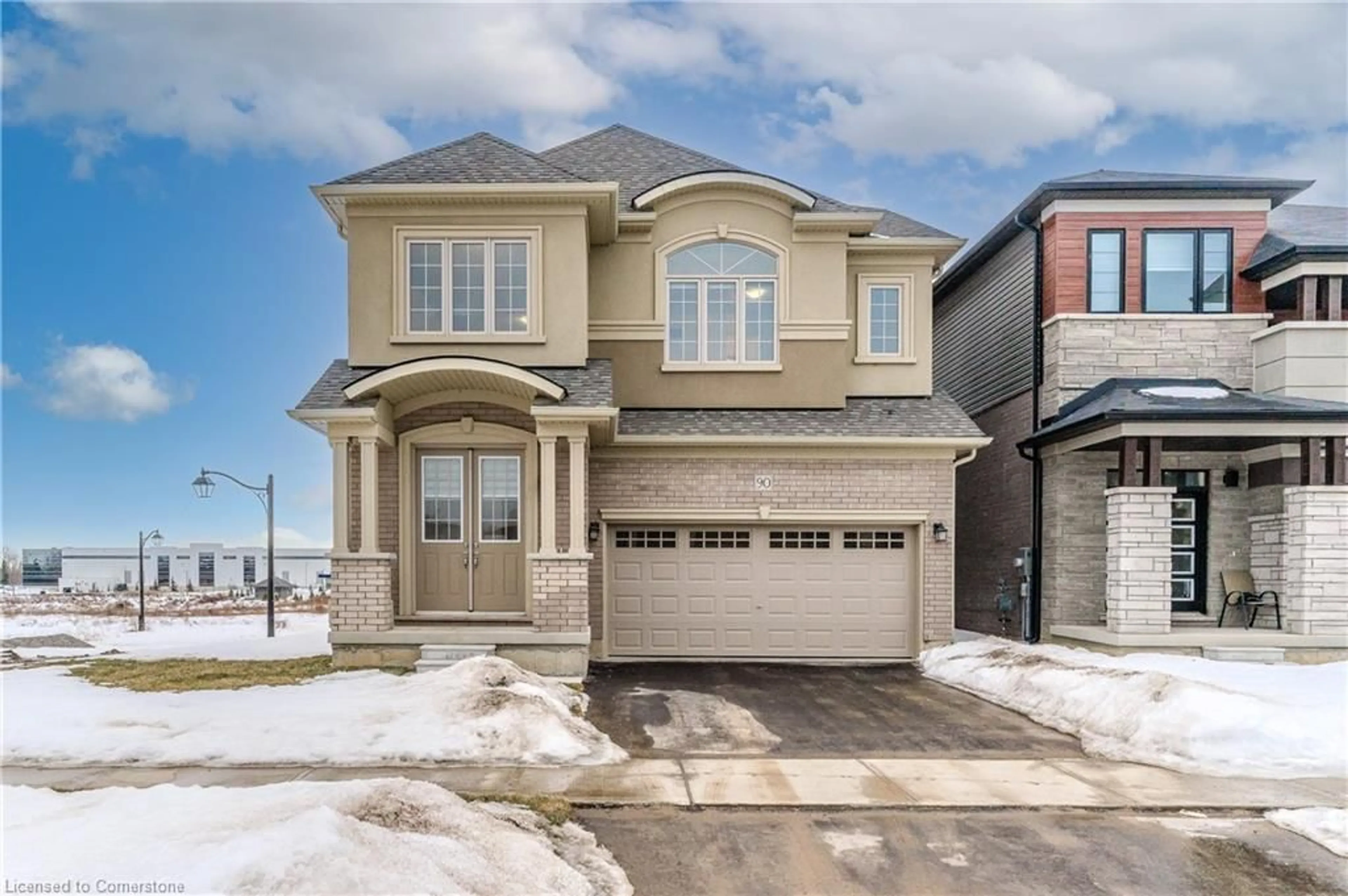 Home with brick exterior material, street for 90 Hitchman St, Paris Ontario N3L 0M1