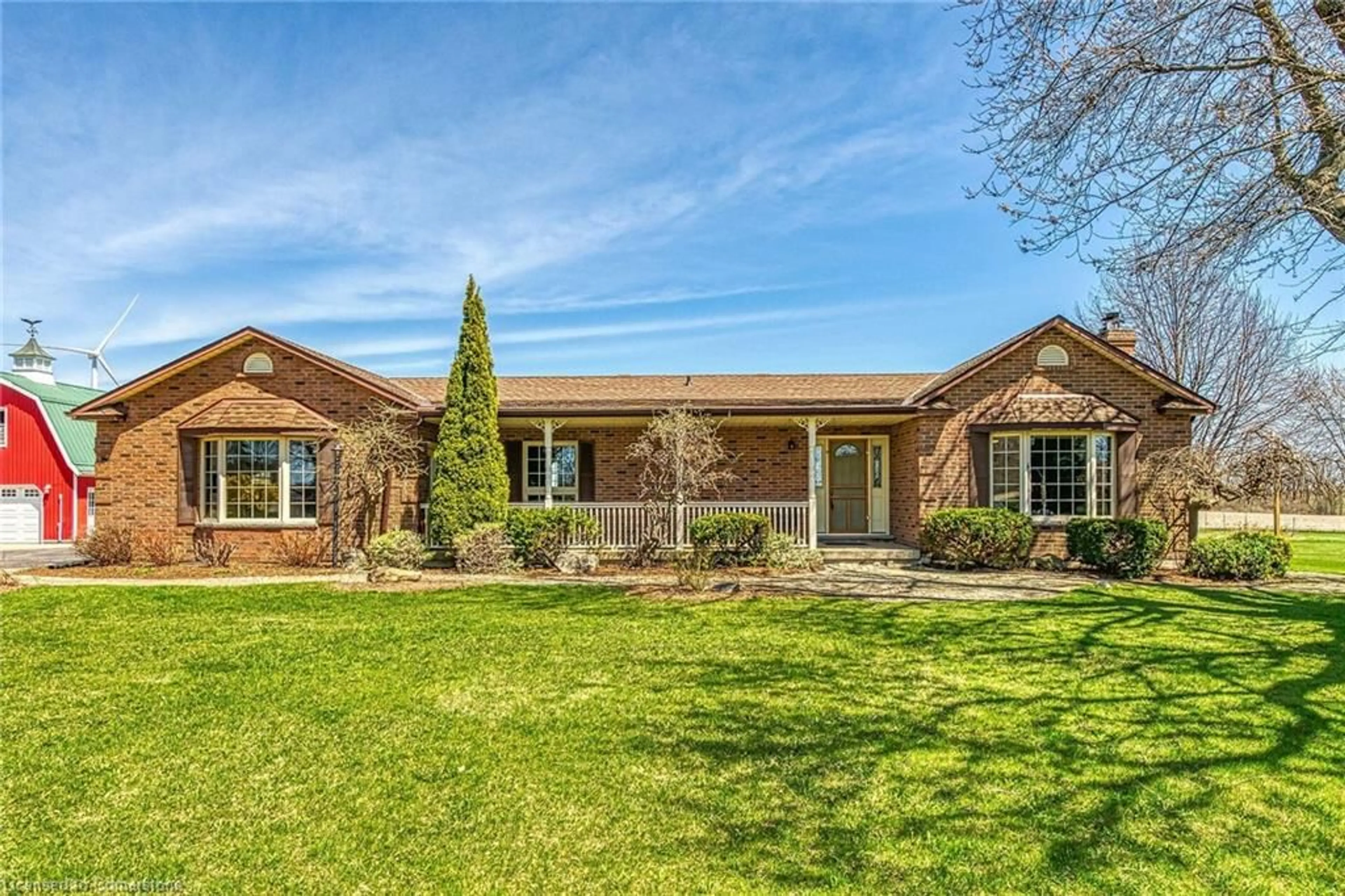 Home with brick exterior material, street for 540 Sutor Rd, Cayuga Ontario N0A 1E0