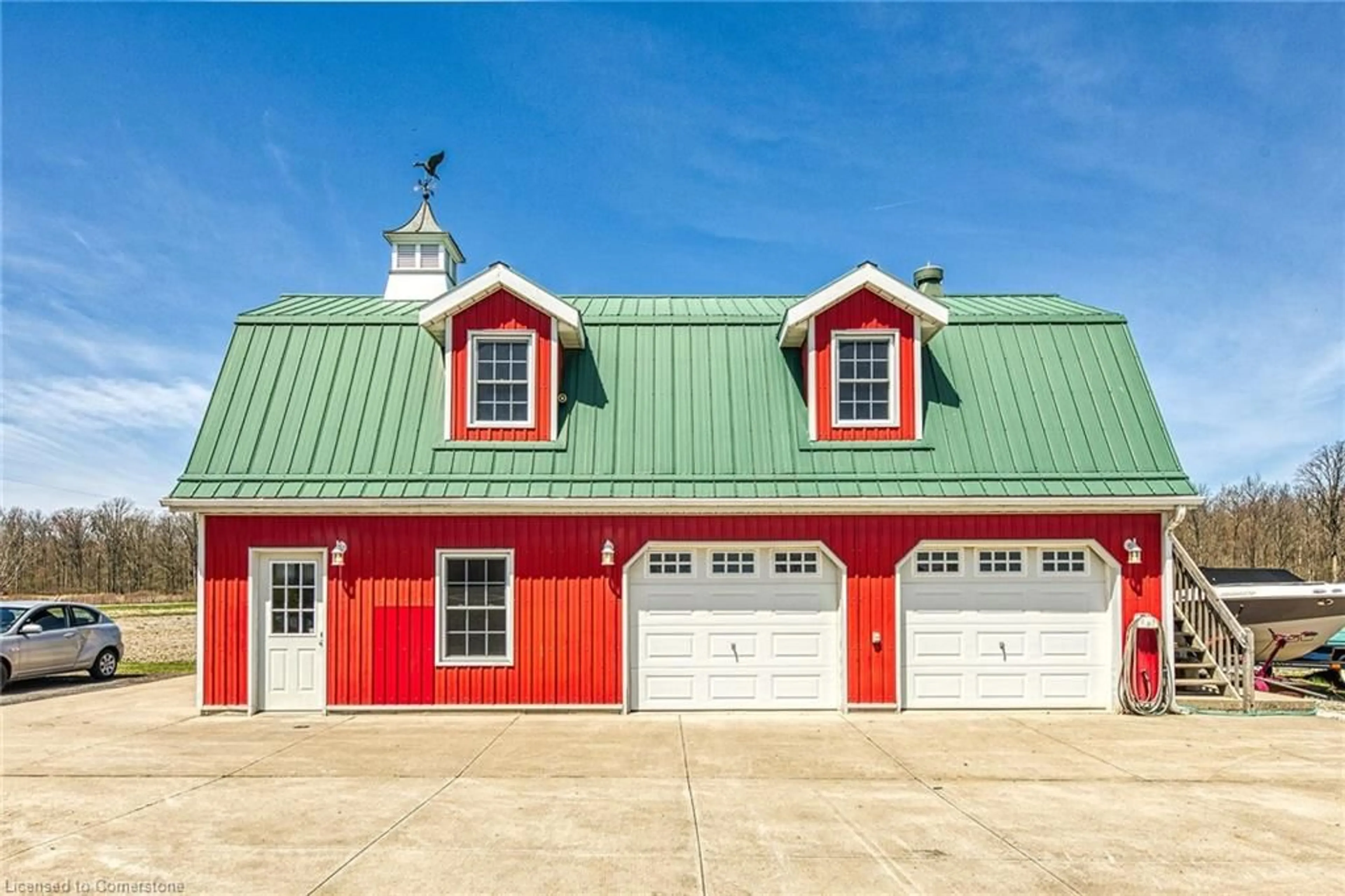 Home with vinyl exterior material, building for 540 Sutor Rd, Cayuga Ontario N0A 1E0