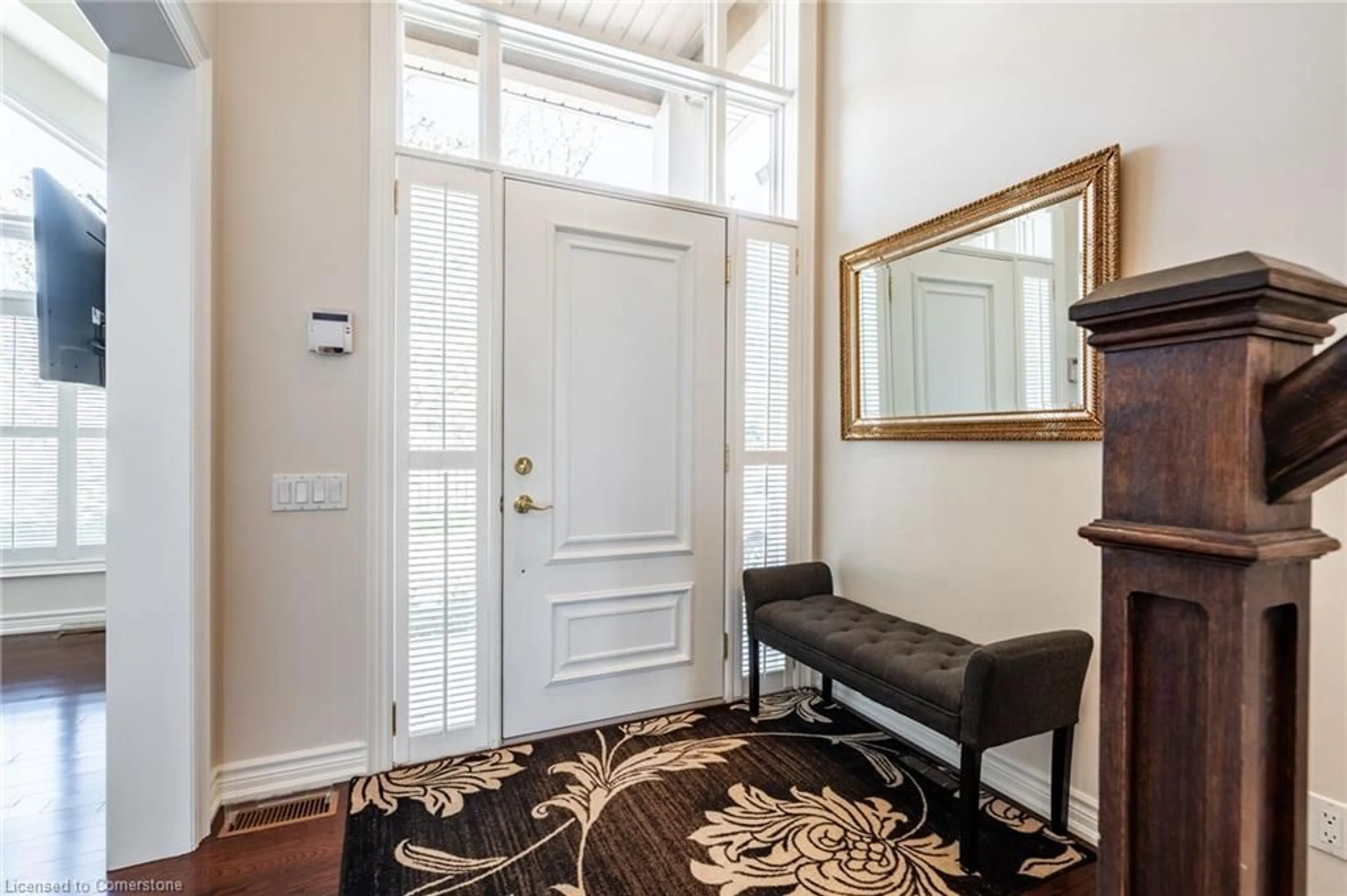 Indoor entryway for 165 Glendale Avenue #4, St. Catharines Ontario L2T 2K2