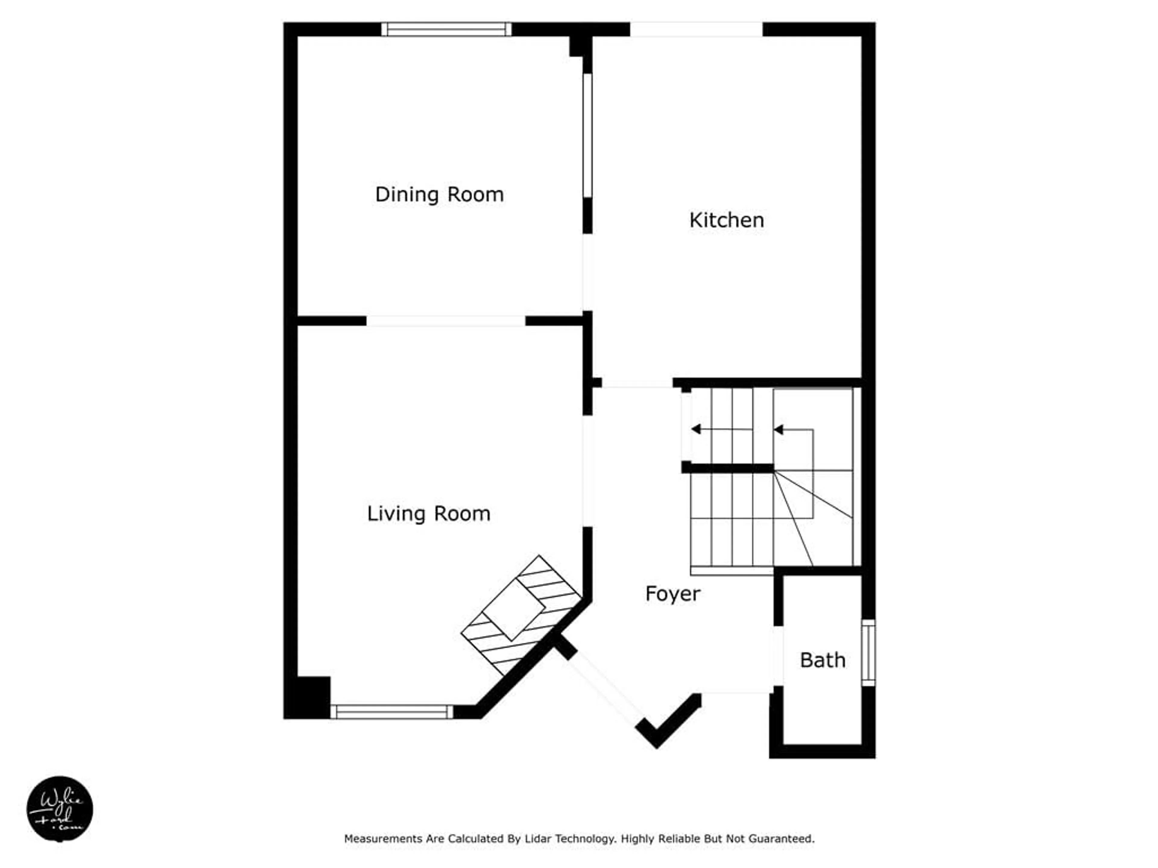 Floor plan for 96 Churchland Dr, Barrie Ontario L4N 8P1