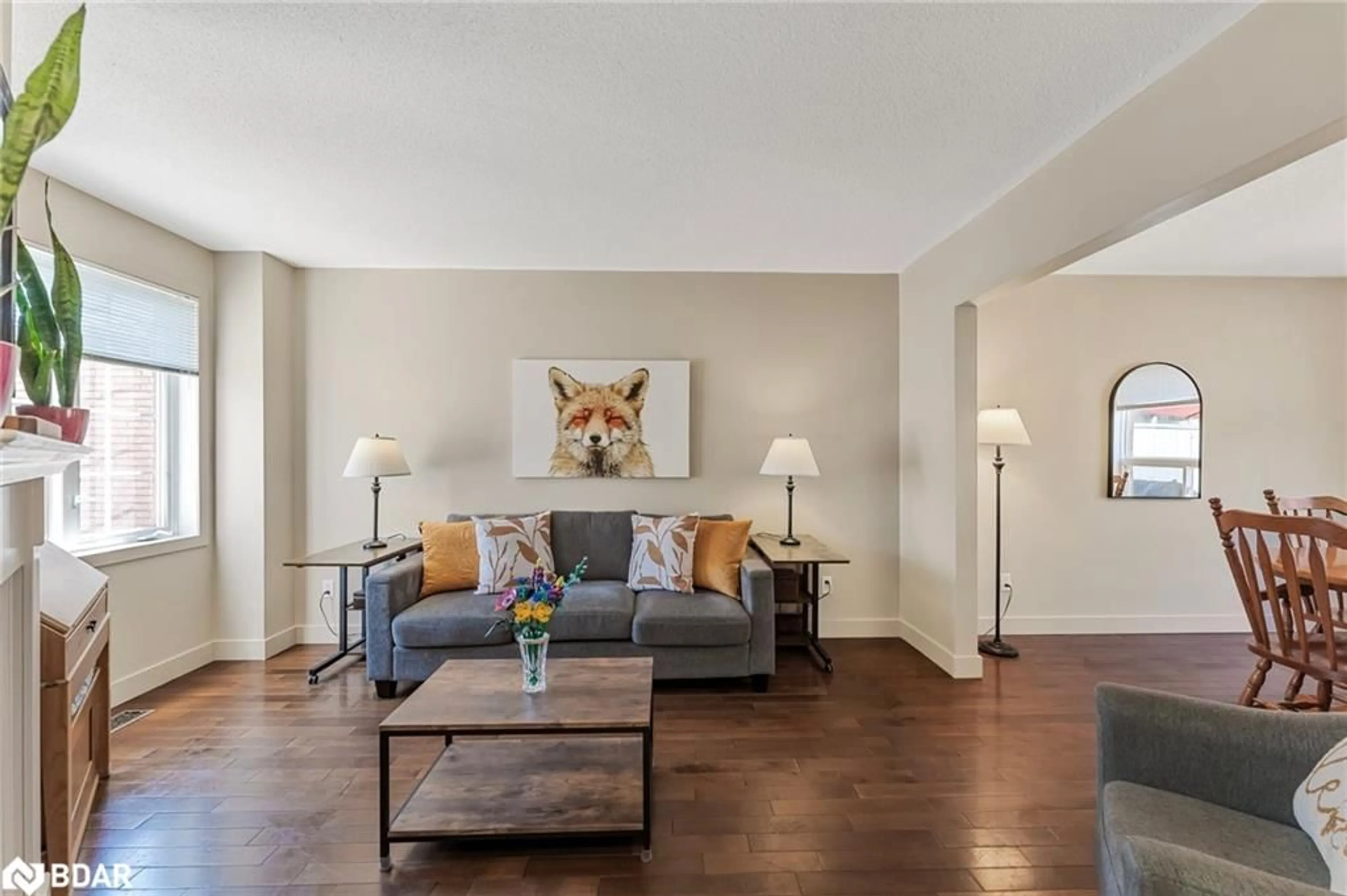 Living room with furniture, unknown for 96 Churchland Dr, Barrie Ontario L4N 8P1