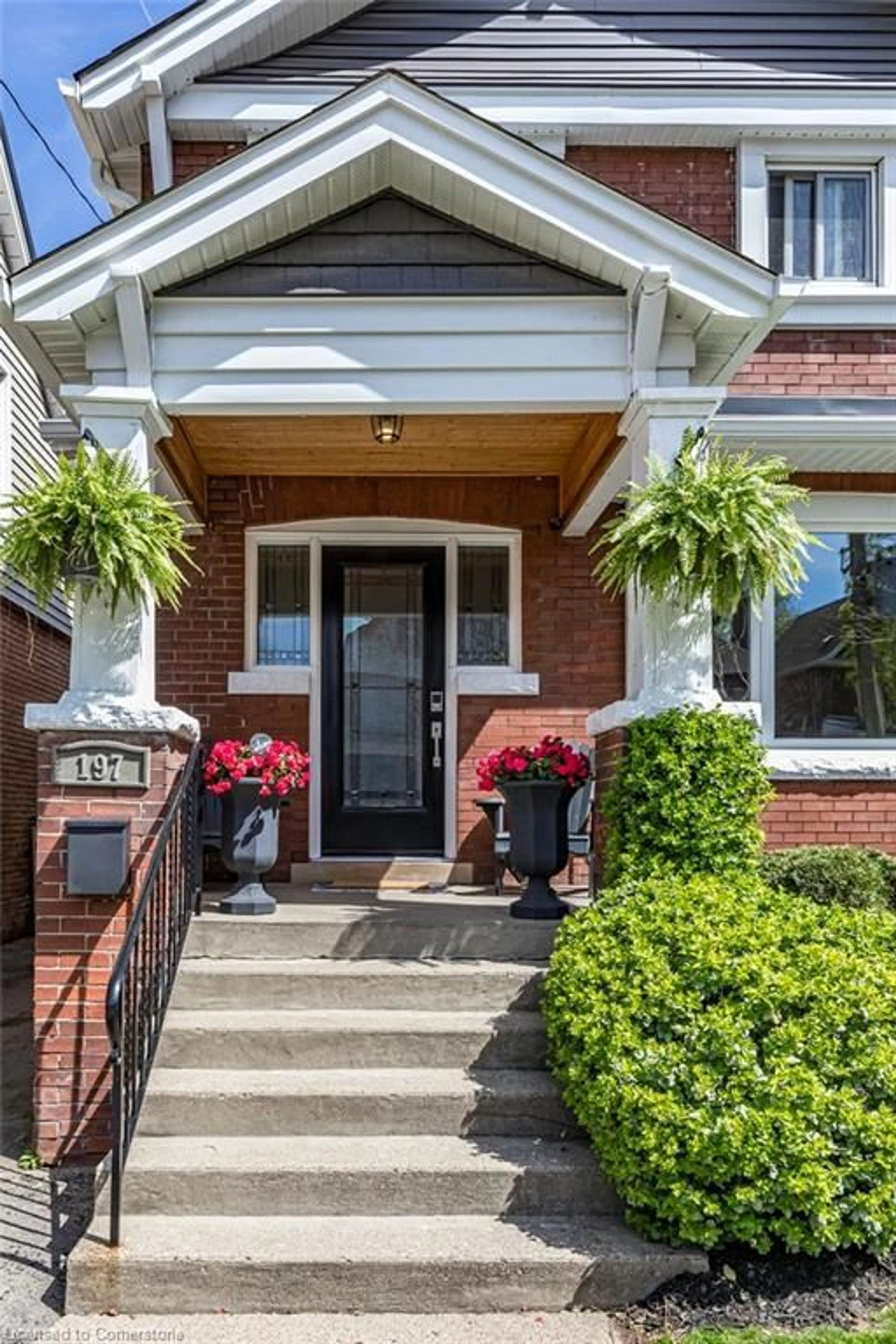 Home with brick exterior material, street for 197 Balmoral Ave, Hamilton Ontario L8M 3K5