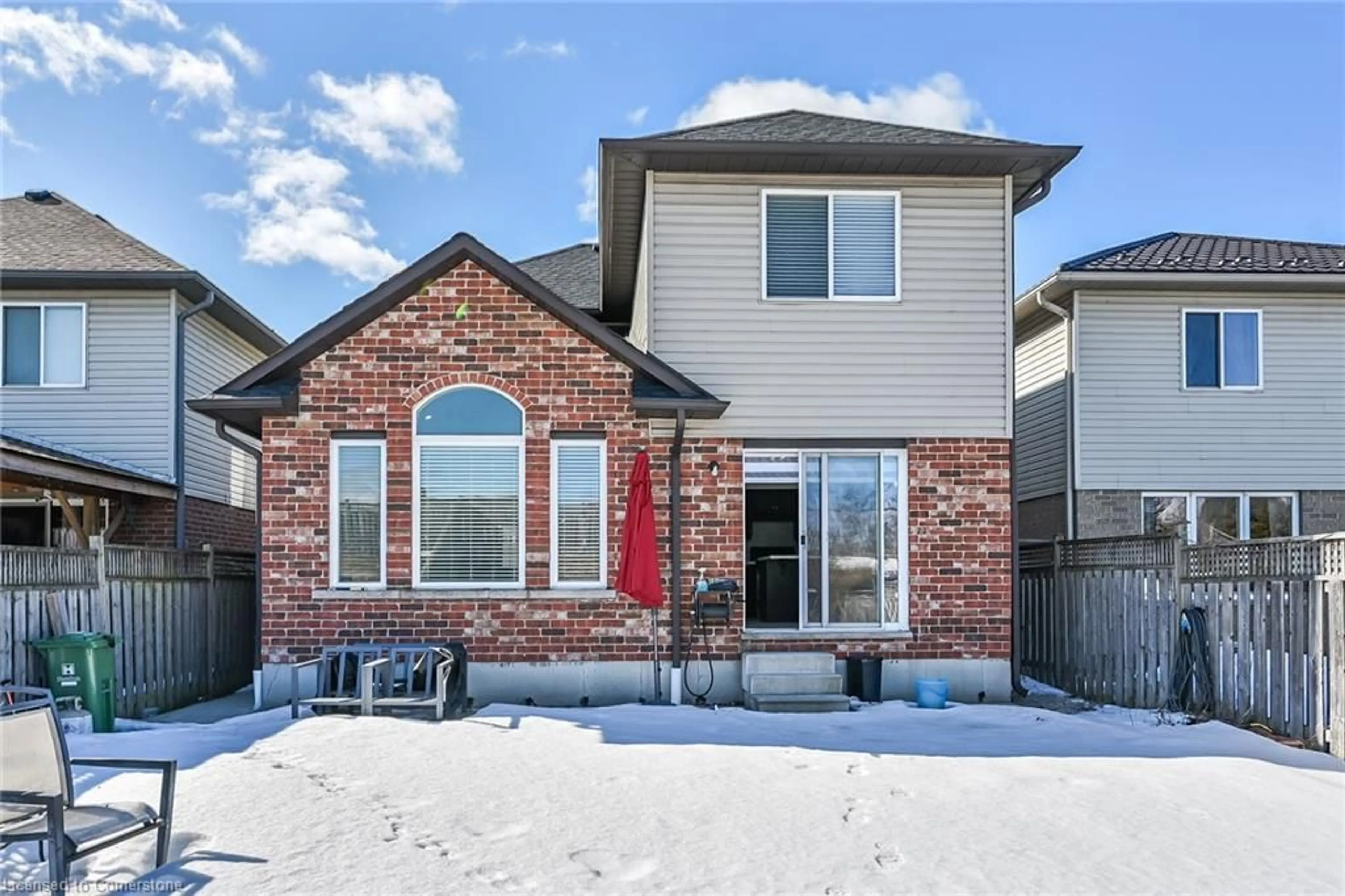 Home with brick exterior material, street for 226 Spring Valley Cres, Hamilton Ontario L9C 0B4