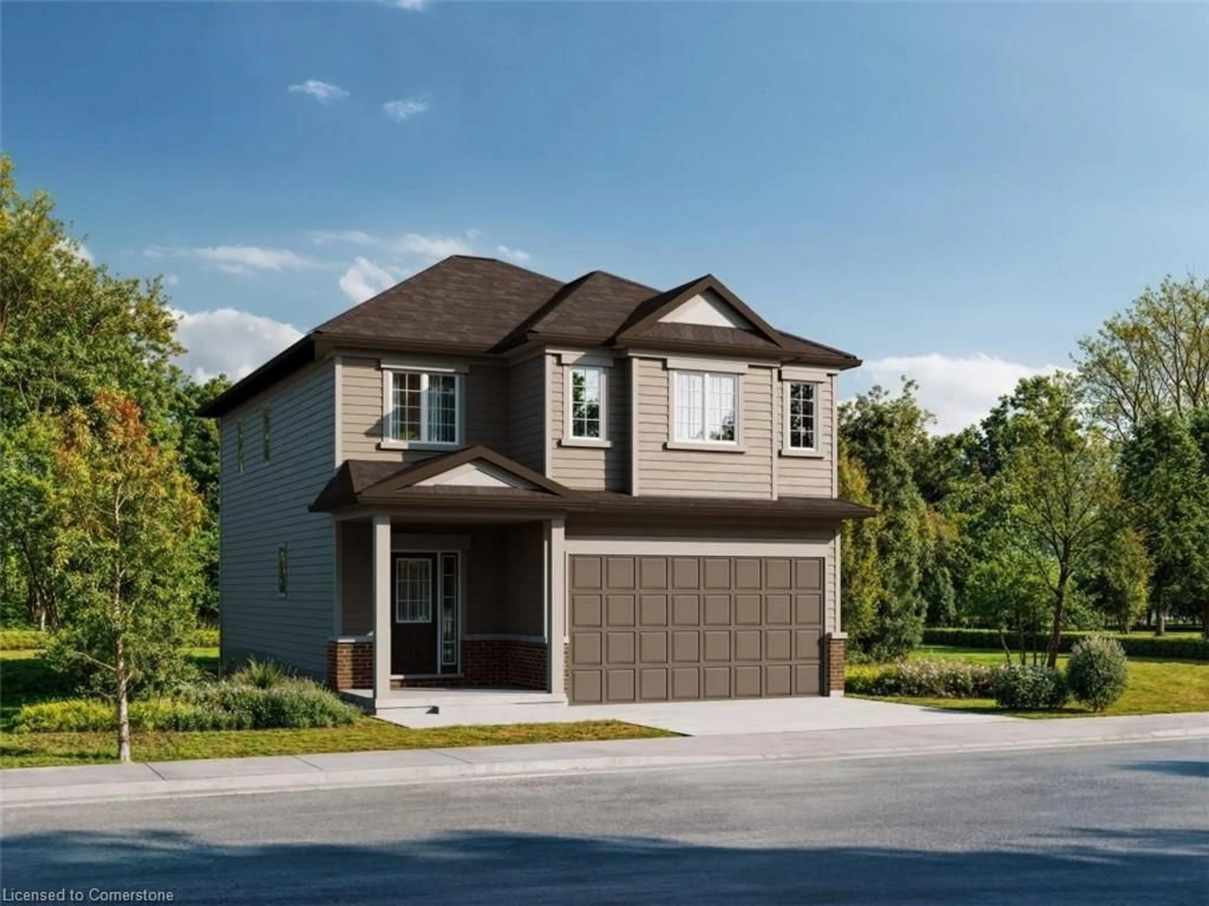 Home with brick exterior material, street for 40 Dominique St, Kitchener Ontario N2E 0C9