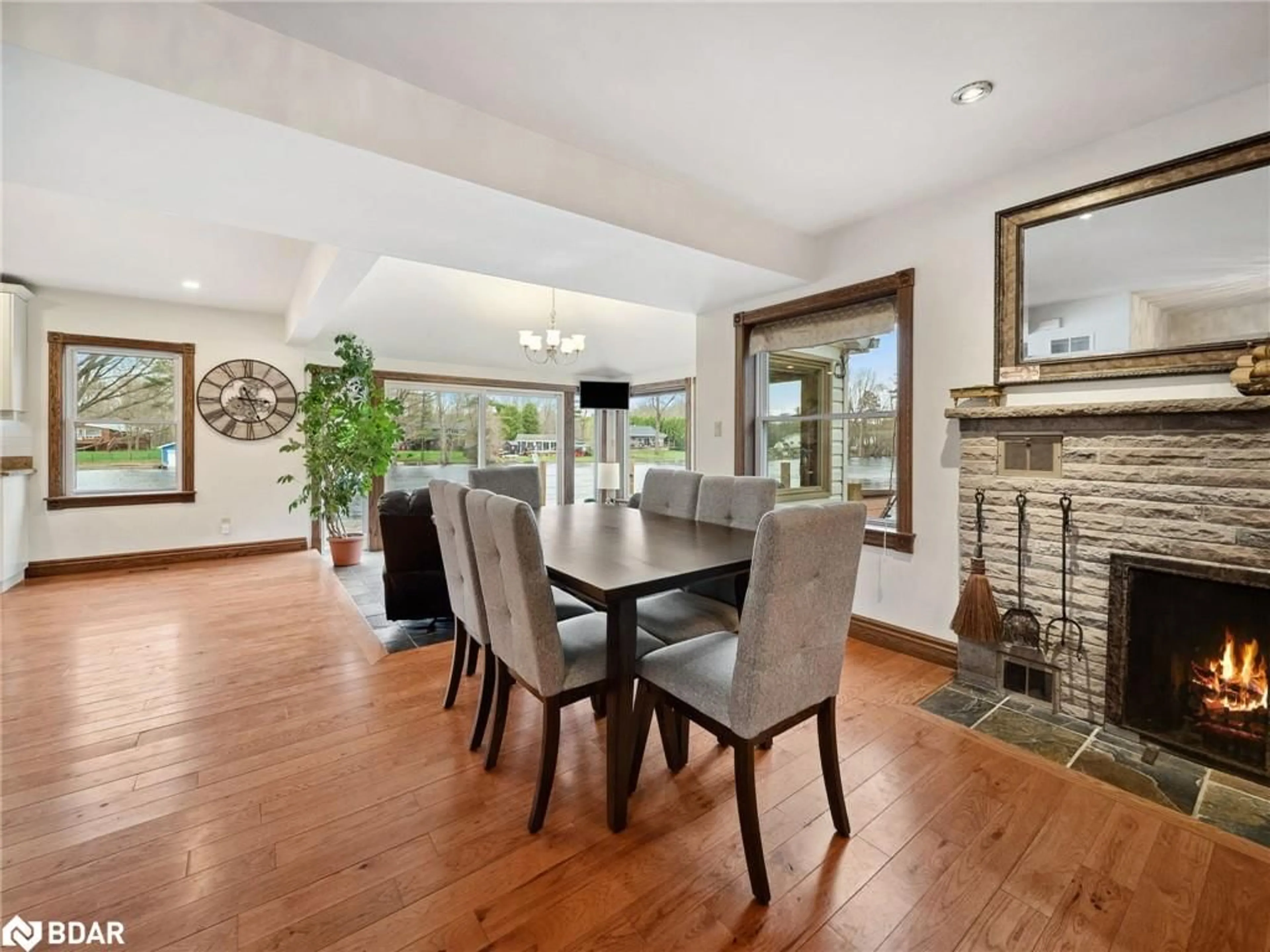 Dining room, unknown for 1012 Cowbell Lane, Severn Bridge Ontario P0E 1N0