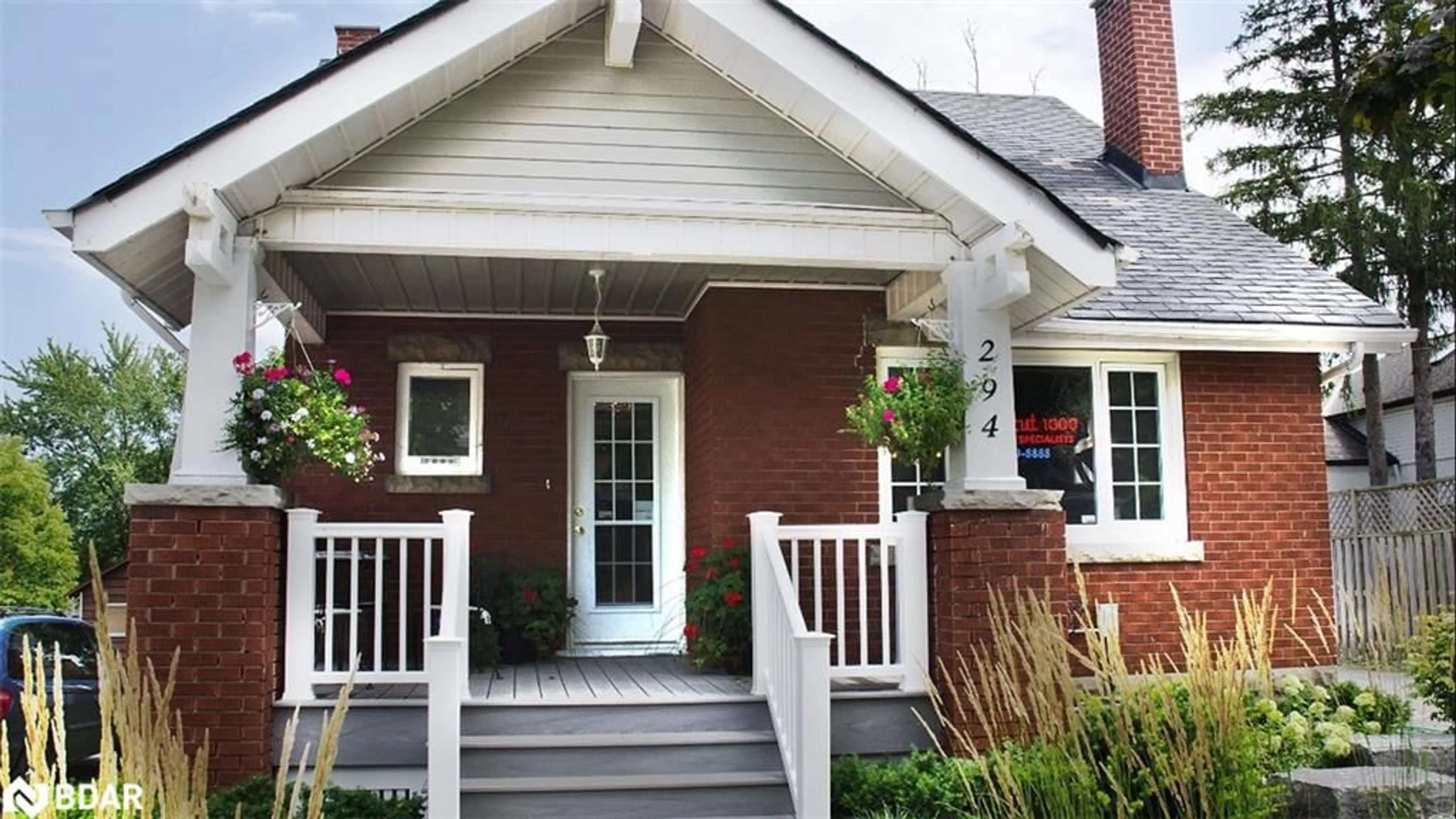Home with brick exterior material, street for 294 Dundas St, Hamilton Ontario L0R 2H0