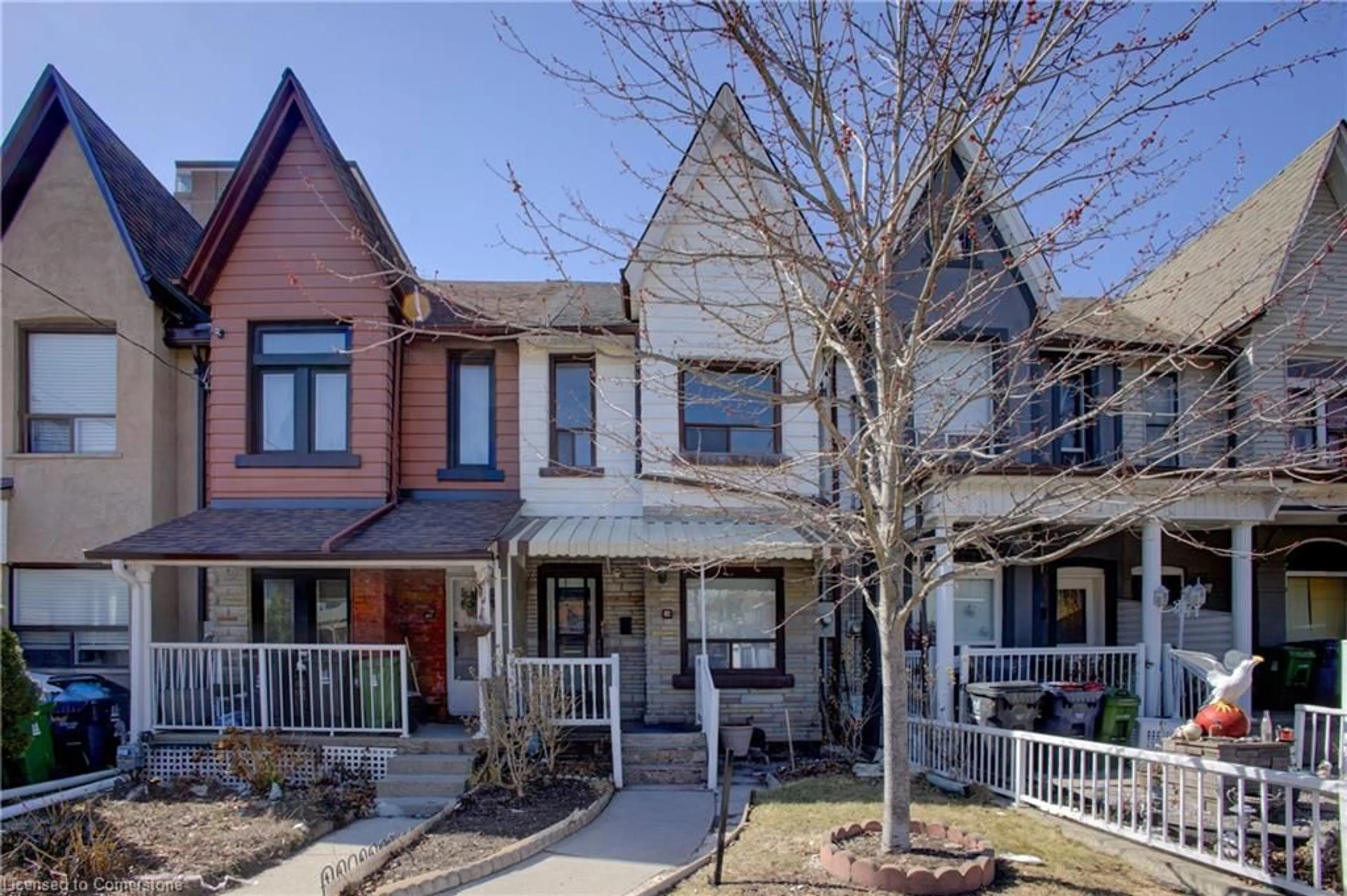 Home with brick exterior material, street for 82 Uxbridge Ave, Toronto Ontario M6N 2Y2