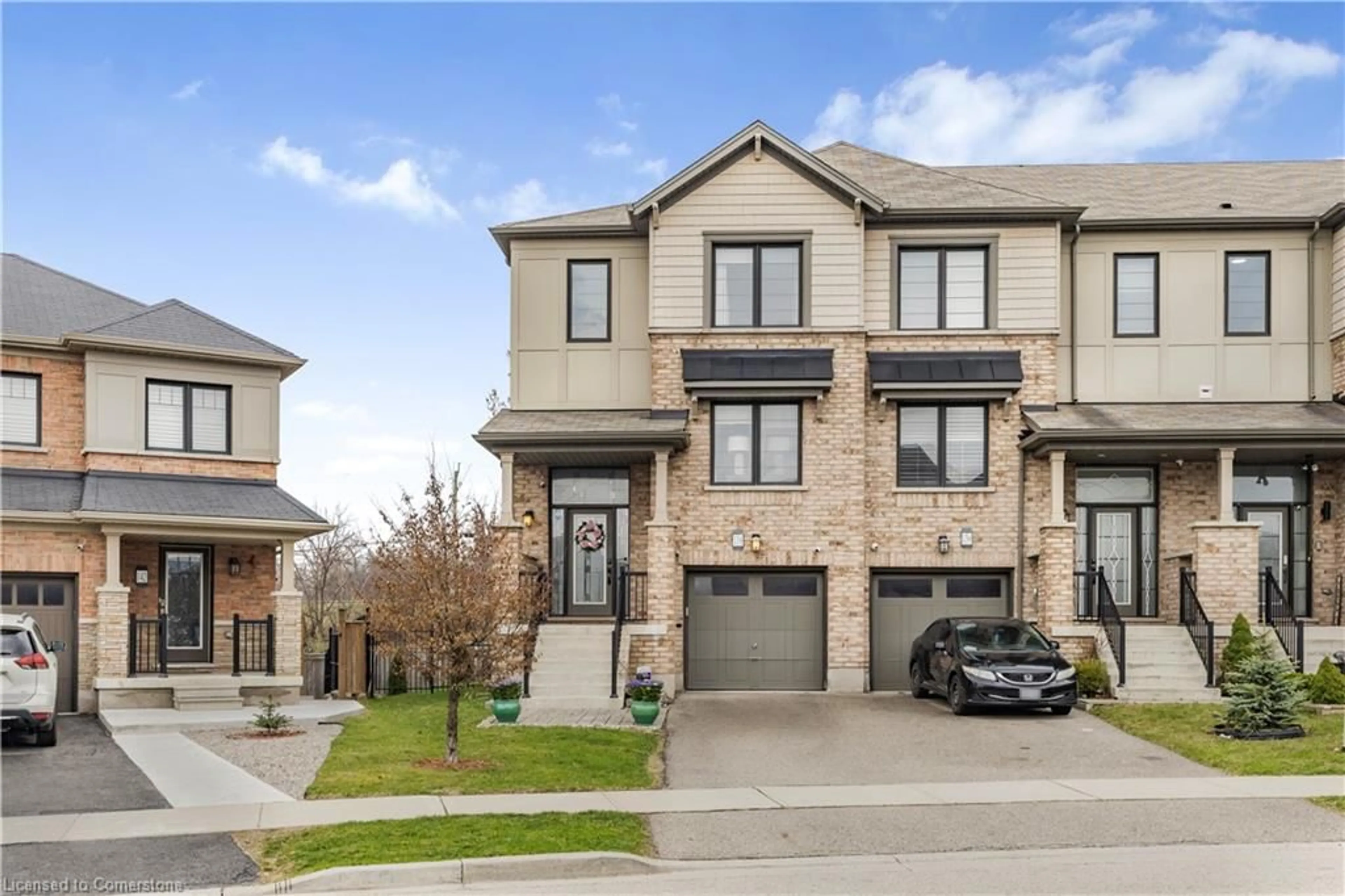 Home with brick exterior material, street for 138 Crafter Crescent, Stoney Creek Ontario L8J 0H8