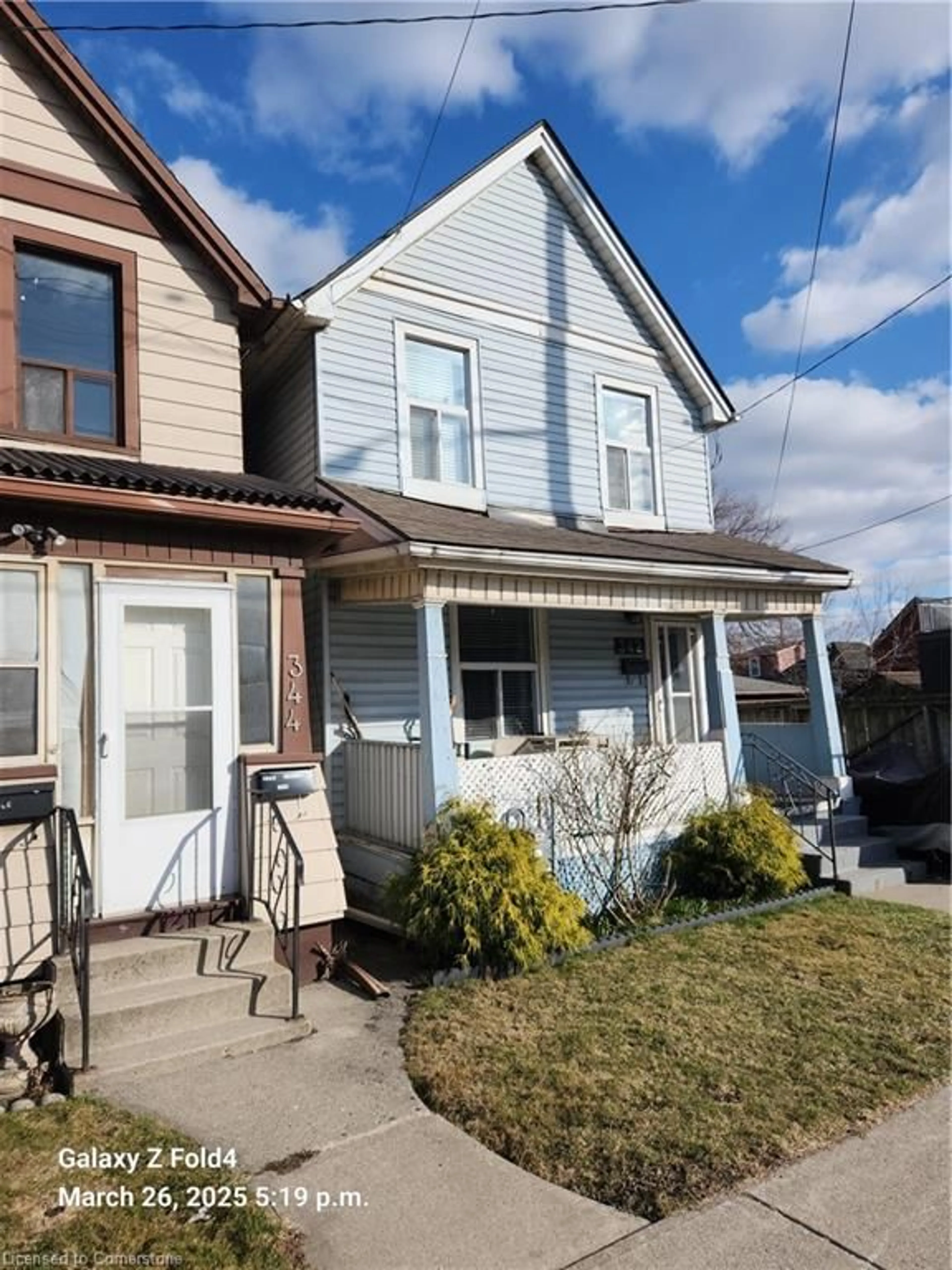 Home with vinyl exterior material, street for 342 Gage Ave, Hamilton Ontario L8L 7A9