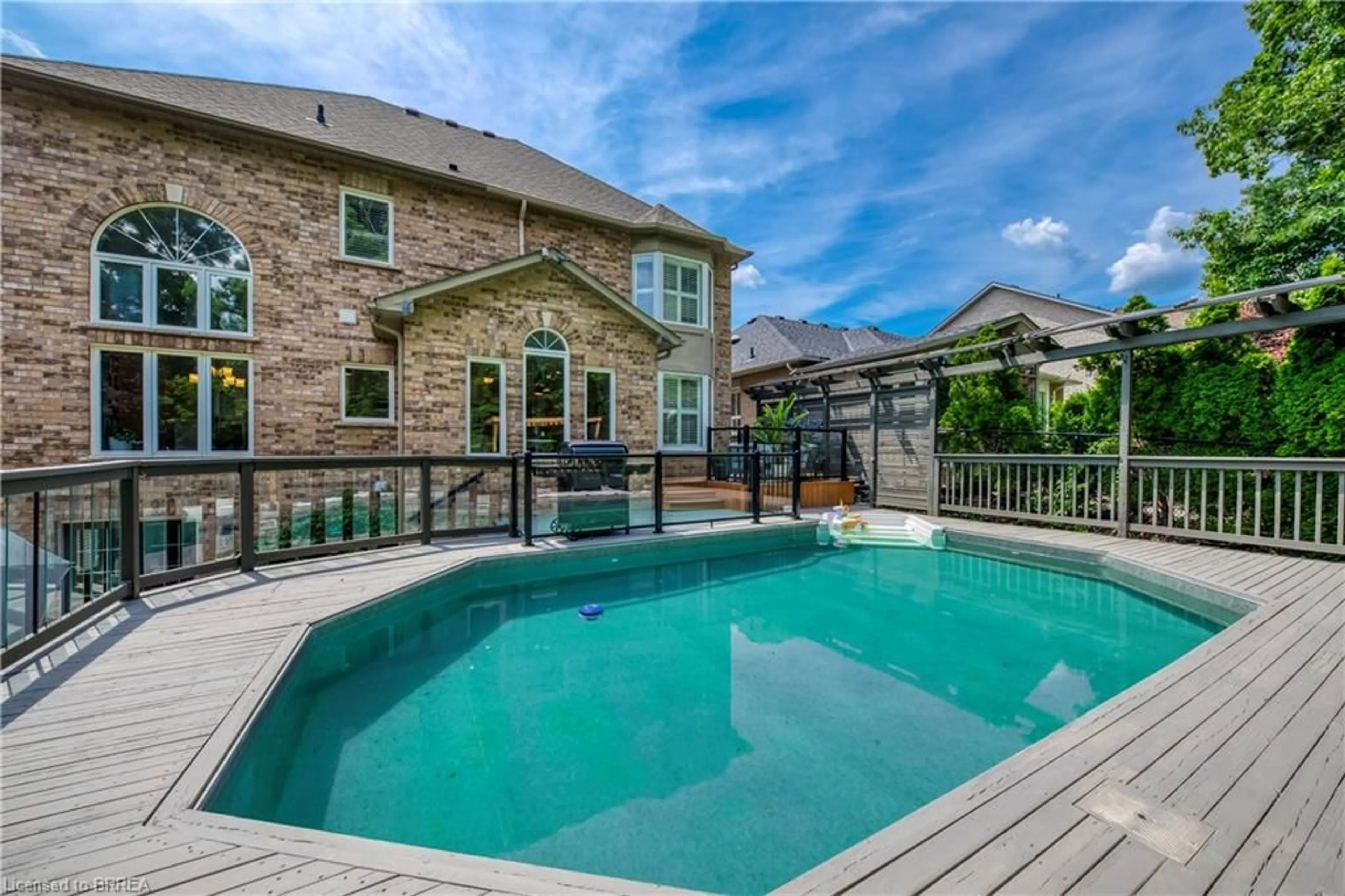 Pool for 16 Sweetman Dr, Dundas Ontario L9H 7N6