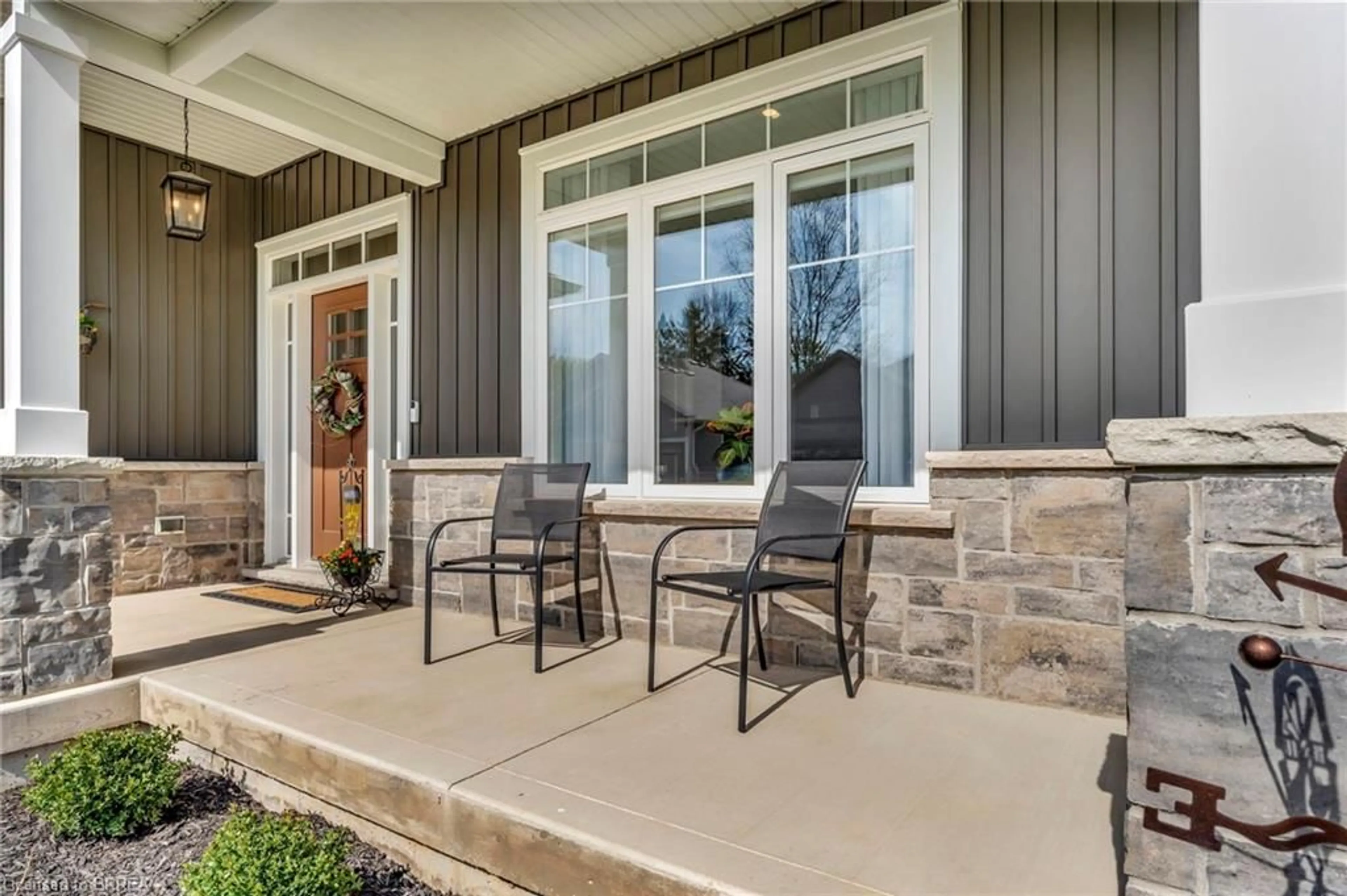 Patio, street for 68 Cedar St #12, Paris Ontario N3L 0H7