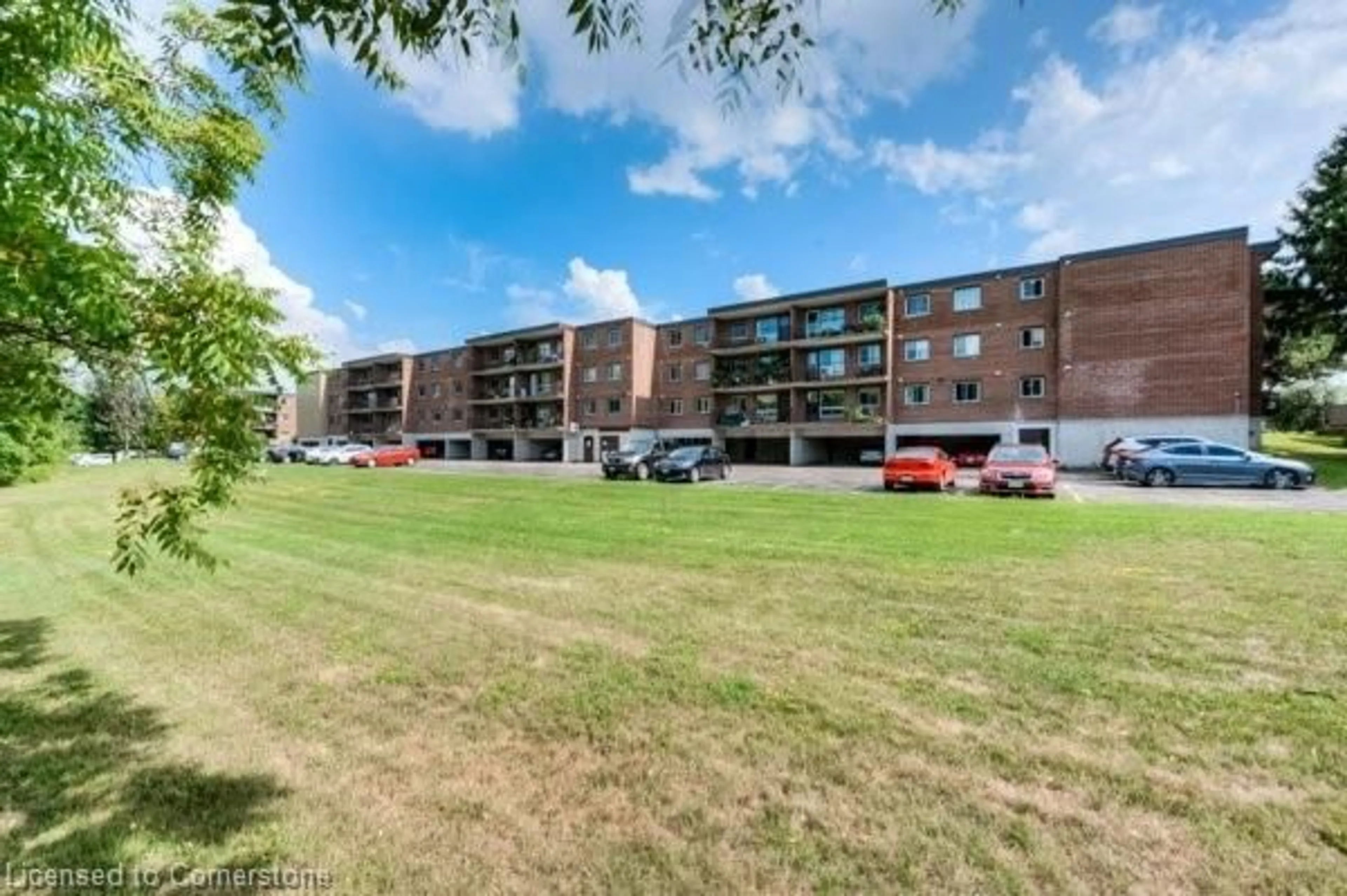 A pic from outside/outdoor area/front of a property/back of a property/a pic from drone, unknown for 30 Avalon Pl #202, Kitchener Ontario N2M 4N6