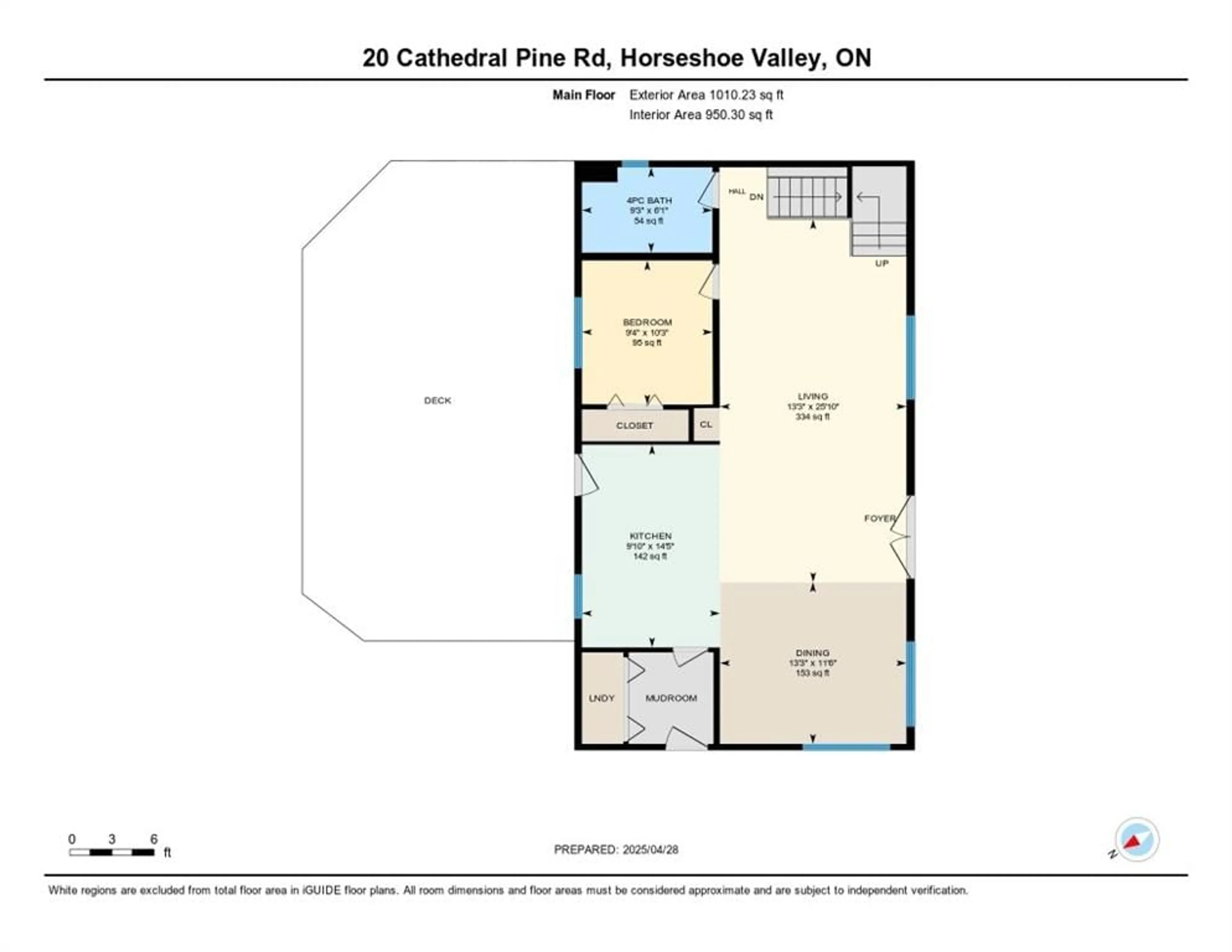 Floor plan for 20 Cathedral Pines Rd, Barrie Ontario L4M 4Y8