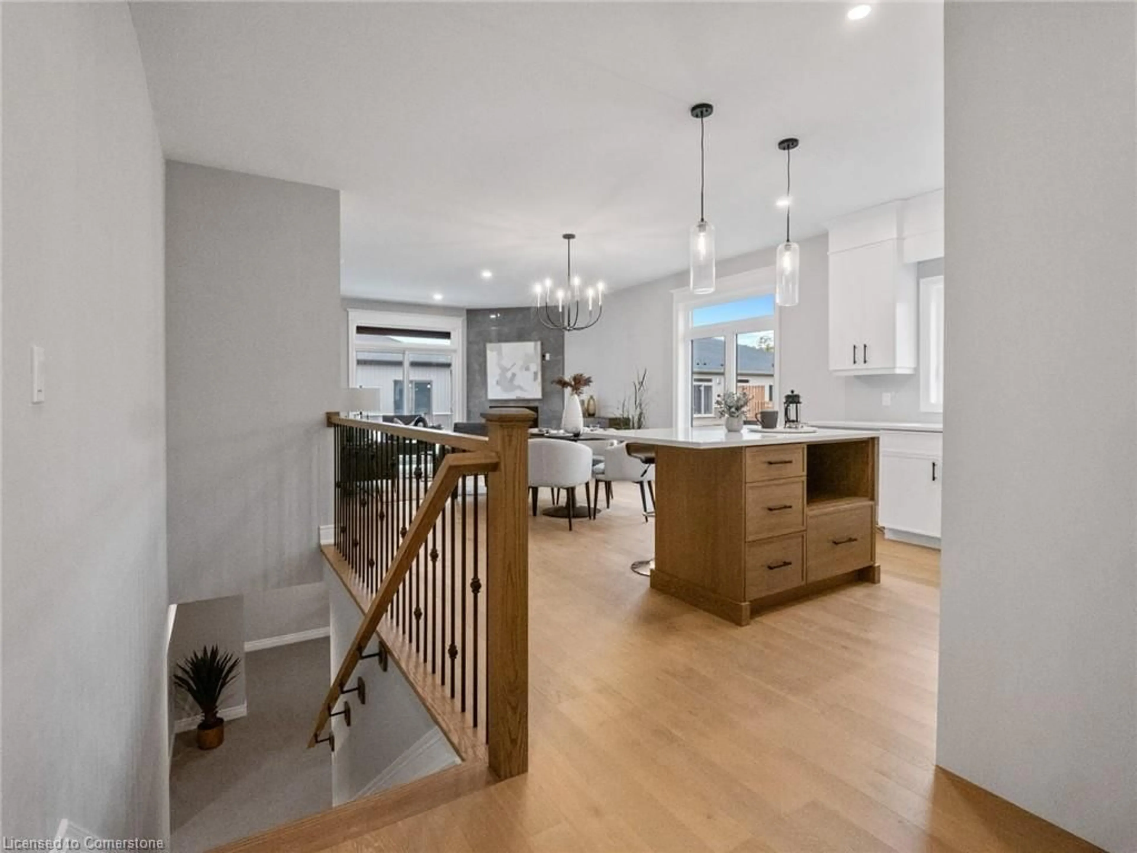 Open concept kitchen, unknown for 211 Sycamore St, Welland Ontario L3C 0J8