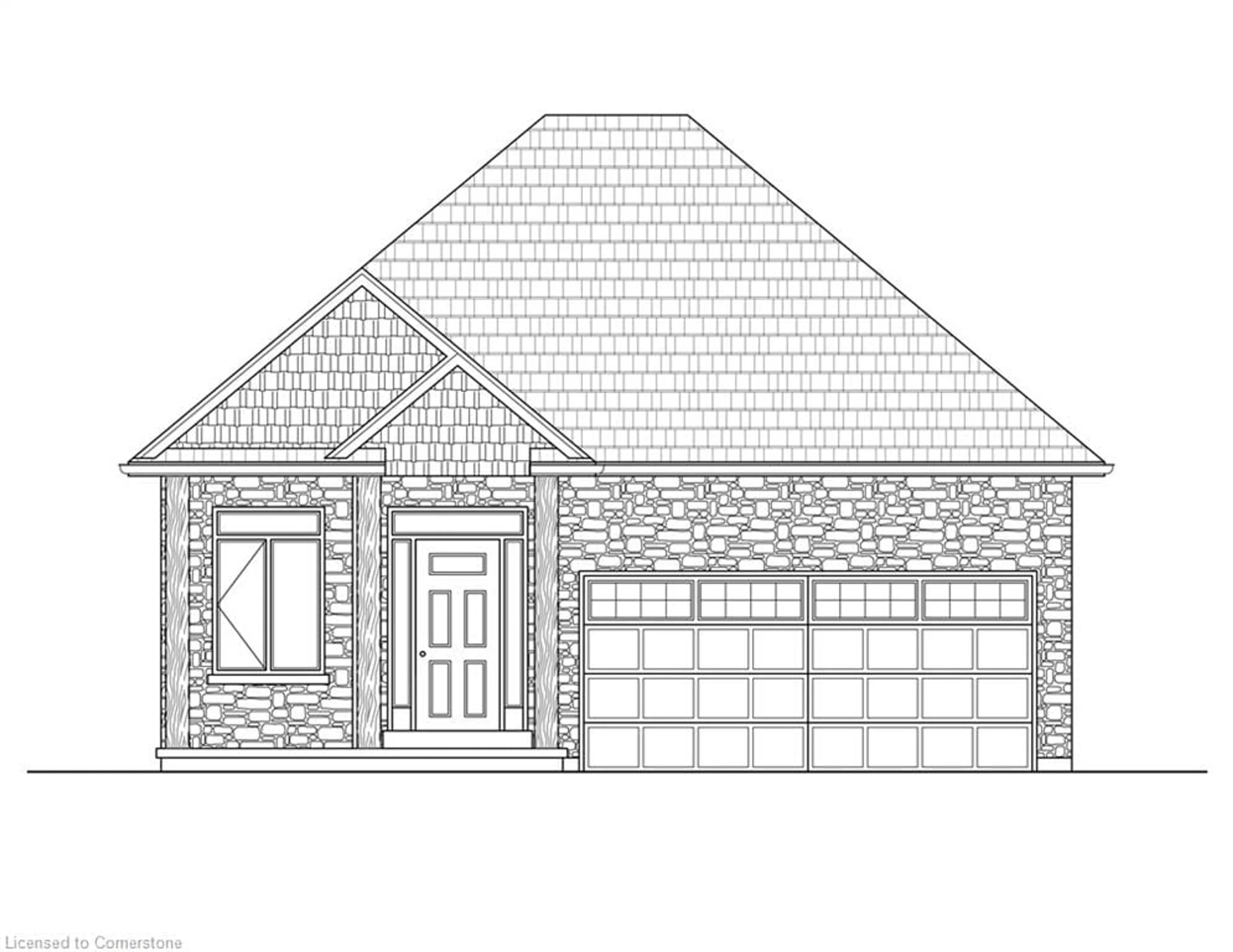 Home with brick exterior material, building for 34 Marie Street St, Fonthill Ontario L0S 1E1