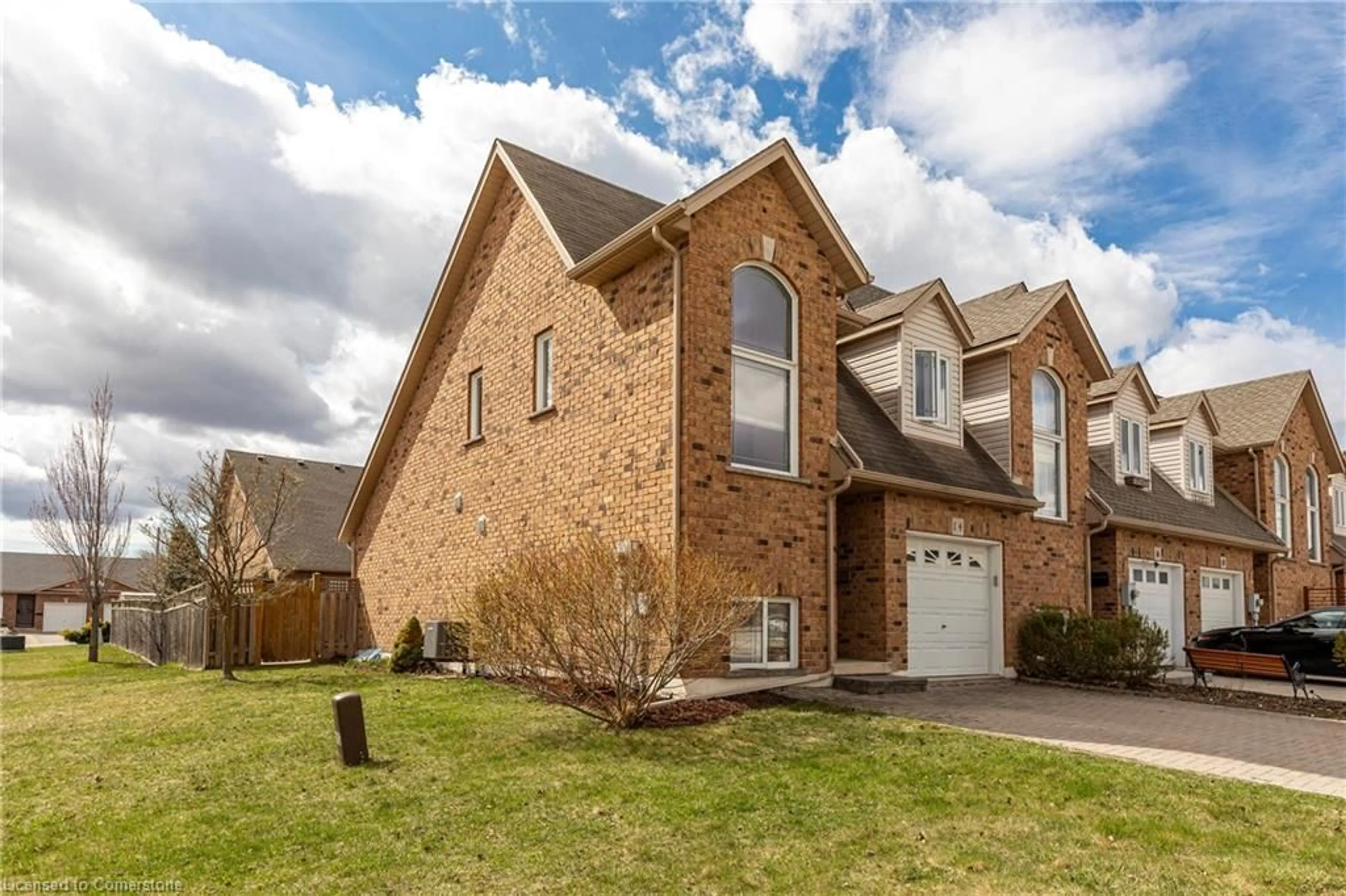 Home with brick exterior material, street for 14 Marshall Lane, St. Catharines Ontario L2P 2G4