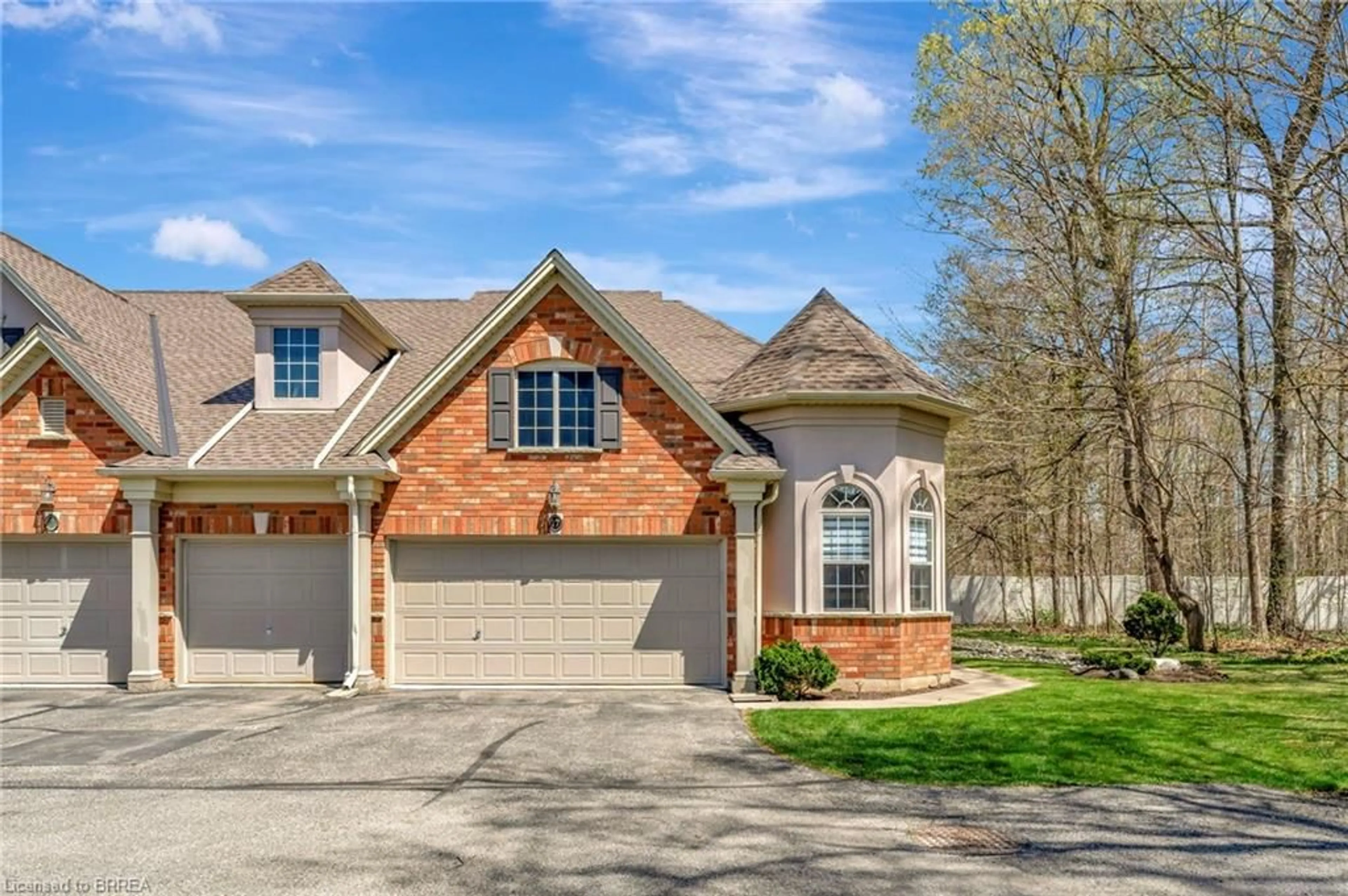Home with brick exterior material, street for 655 Park Rd #17, Brantford Ontario N3R 0A2
