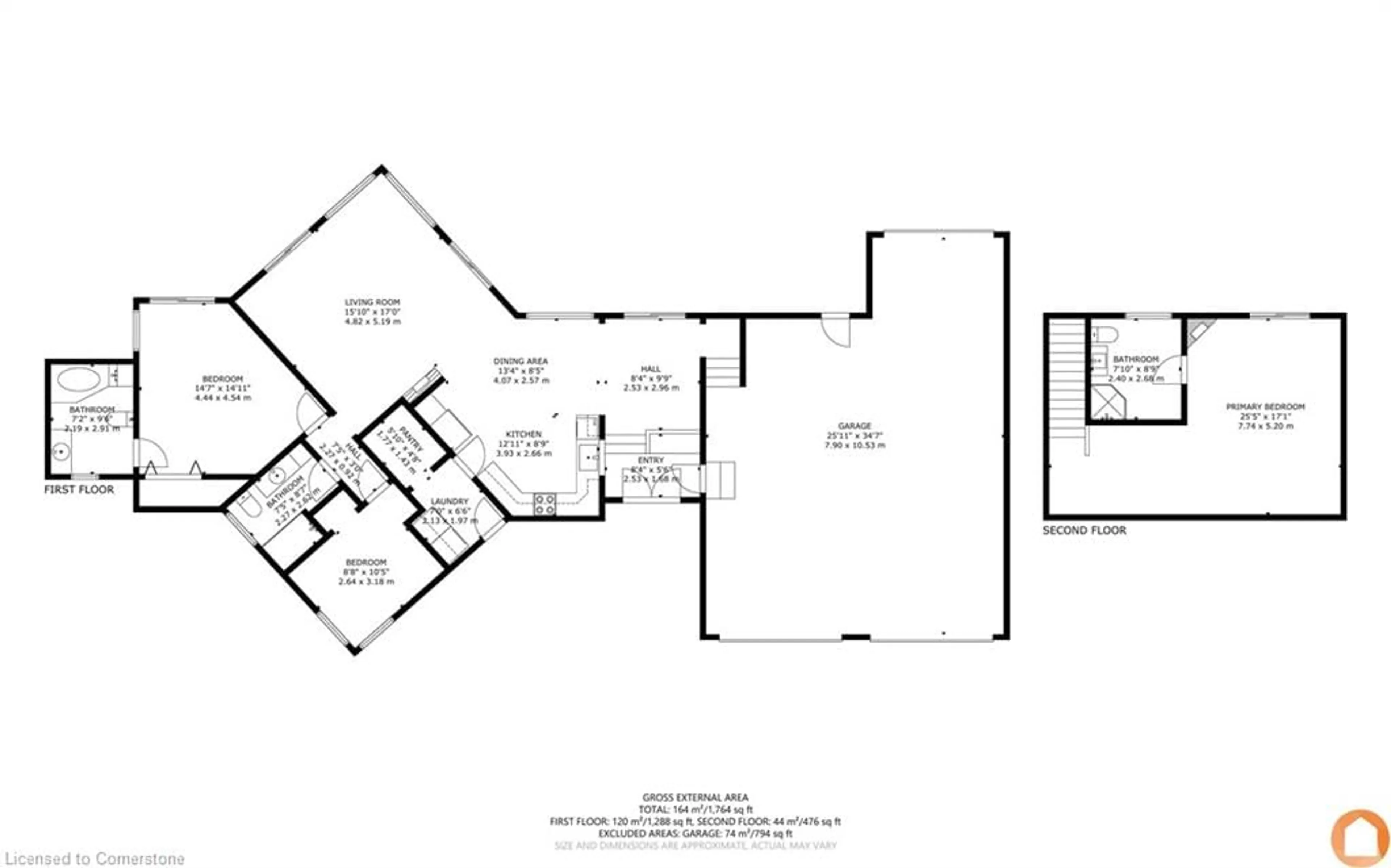 Floor plan for 33 Totten Drive Dr, Kawartha Lakes Ontario K0M 1N0