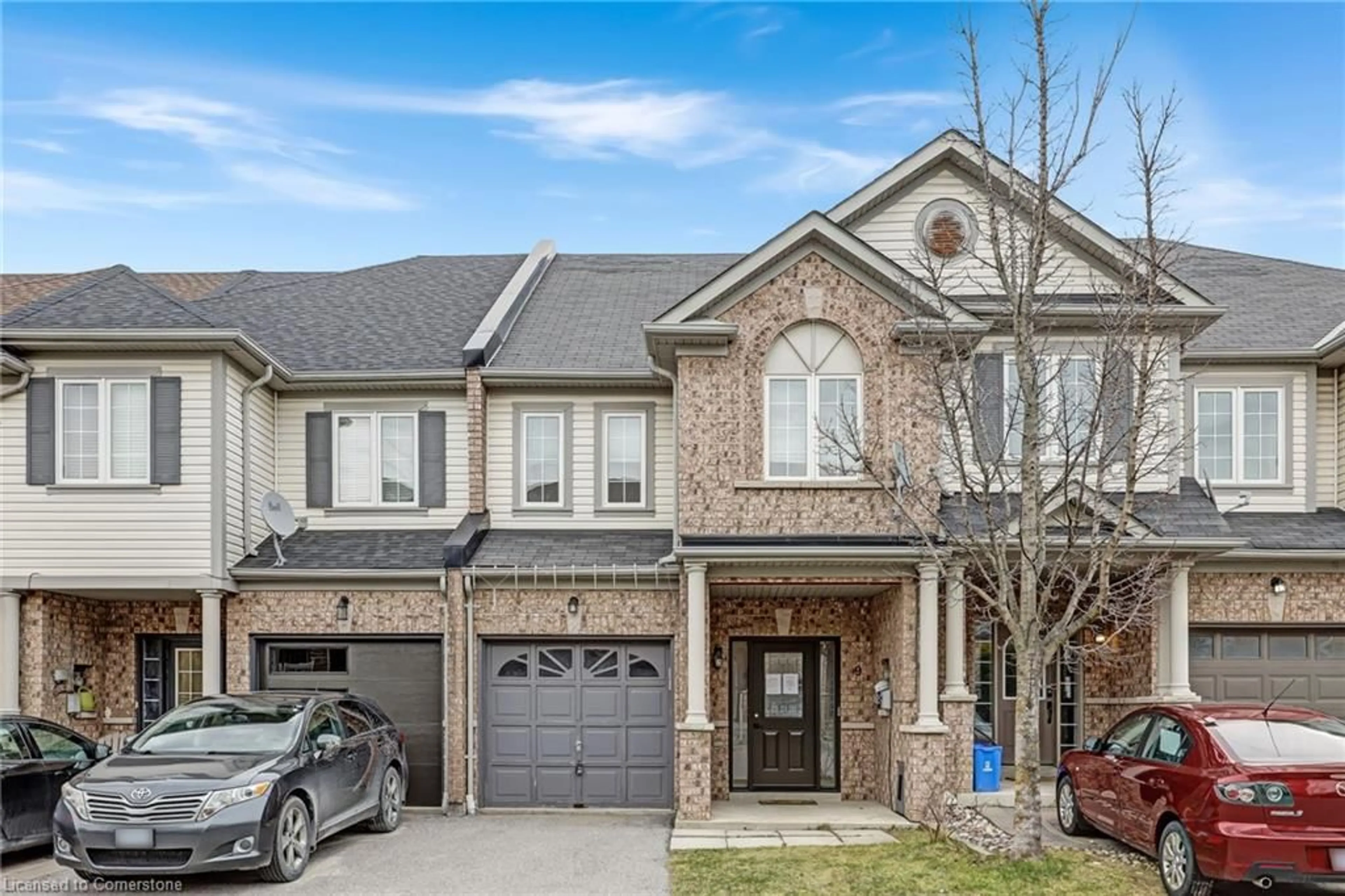 Home with brick exterior material, street for 9 Tempo Way, Whitby Ontario L1M 1B3