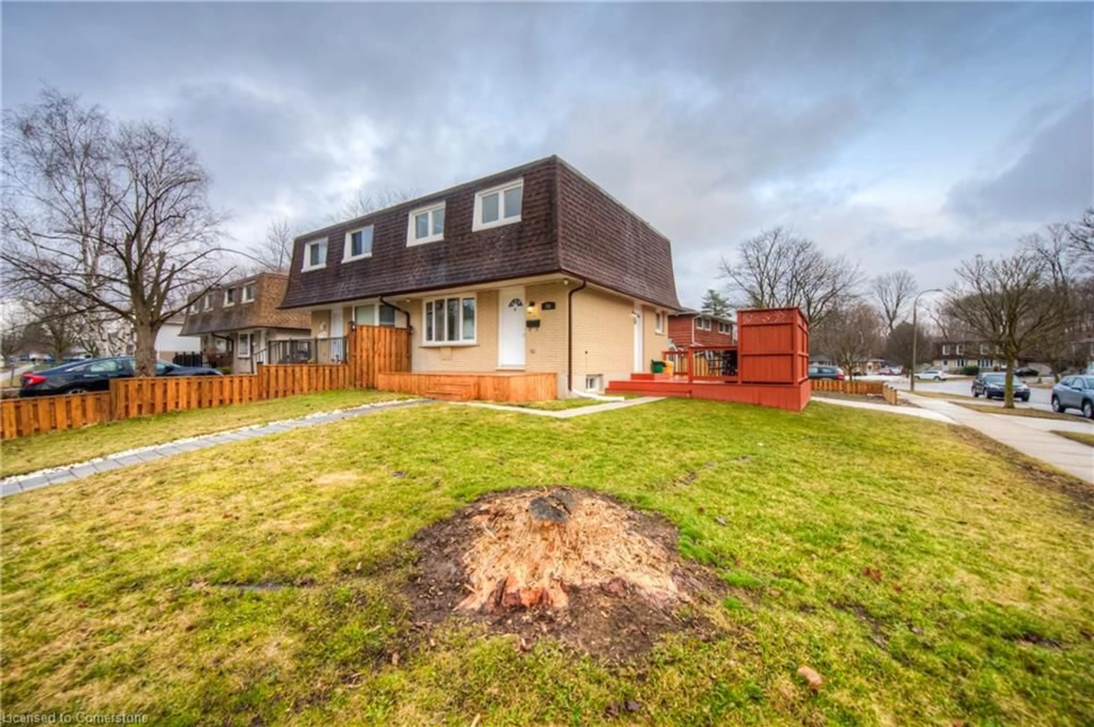 Home with brick exterior material, street for 55 Ingleside Dr, Kitchener Ontario N2M 2G7