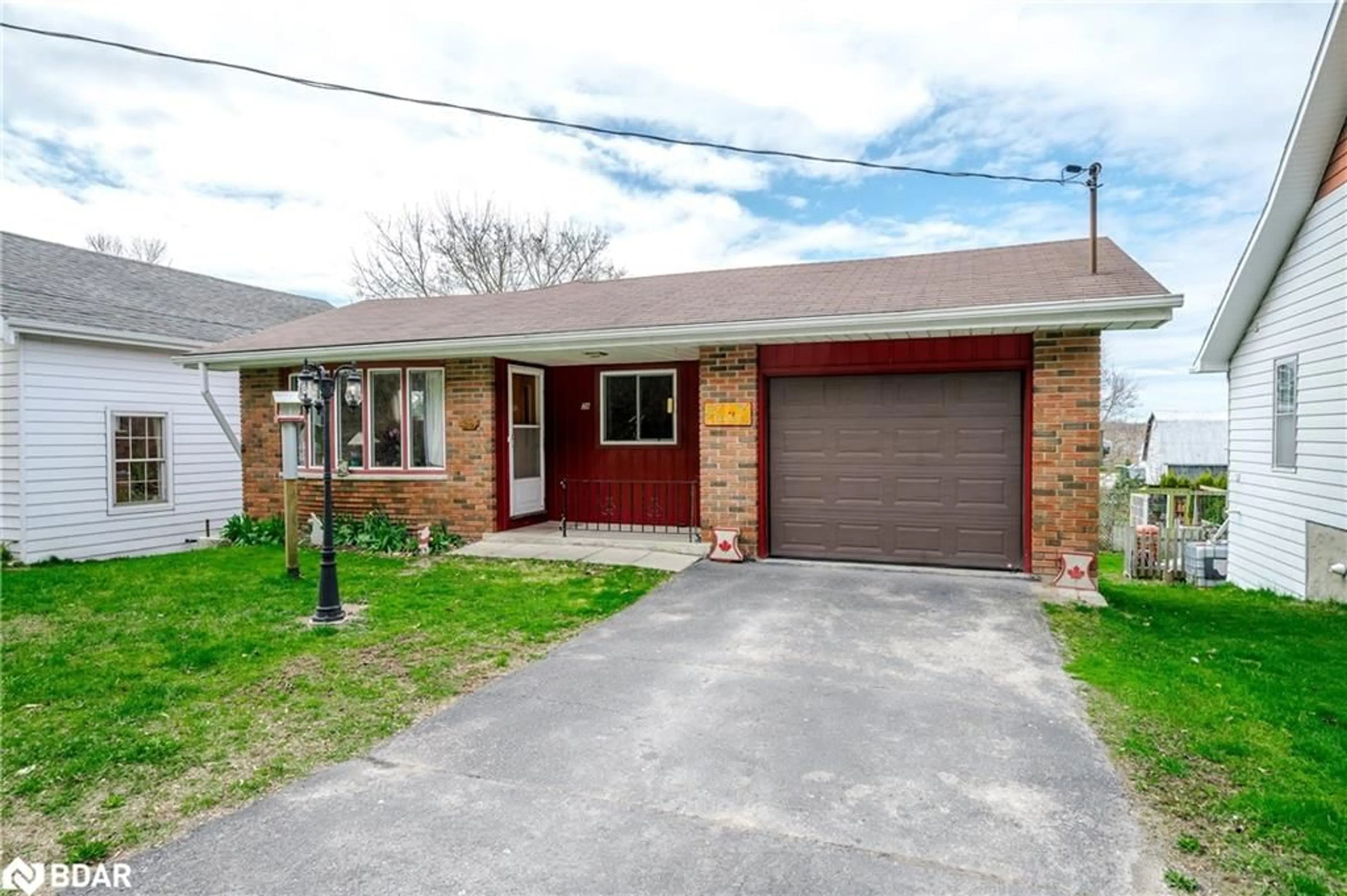 Home with brick exterior material, street for 28 Bond St, Fenelon Falls Ontario K0M 1N0