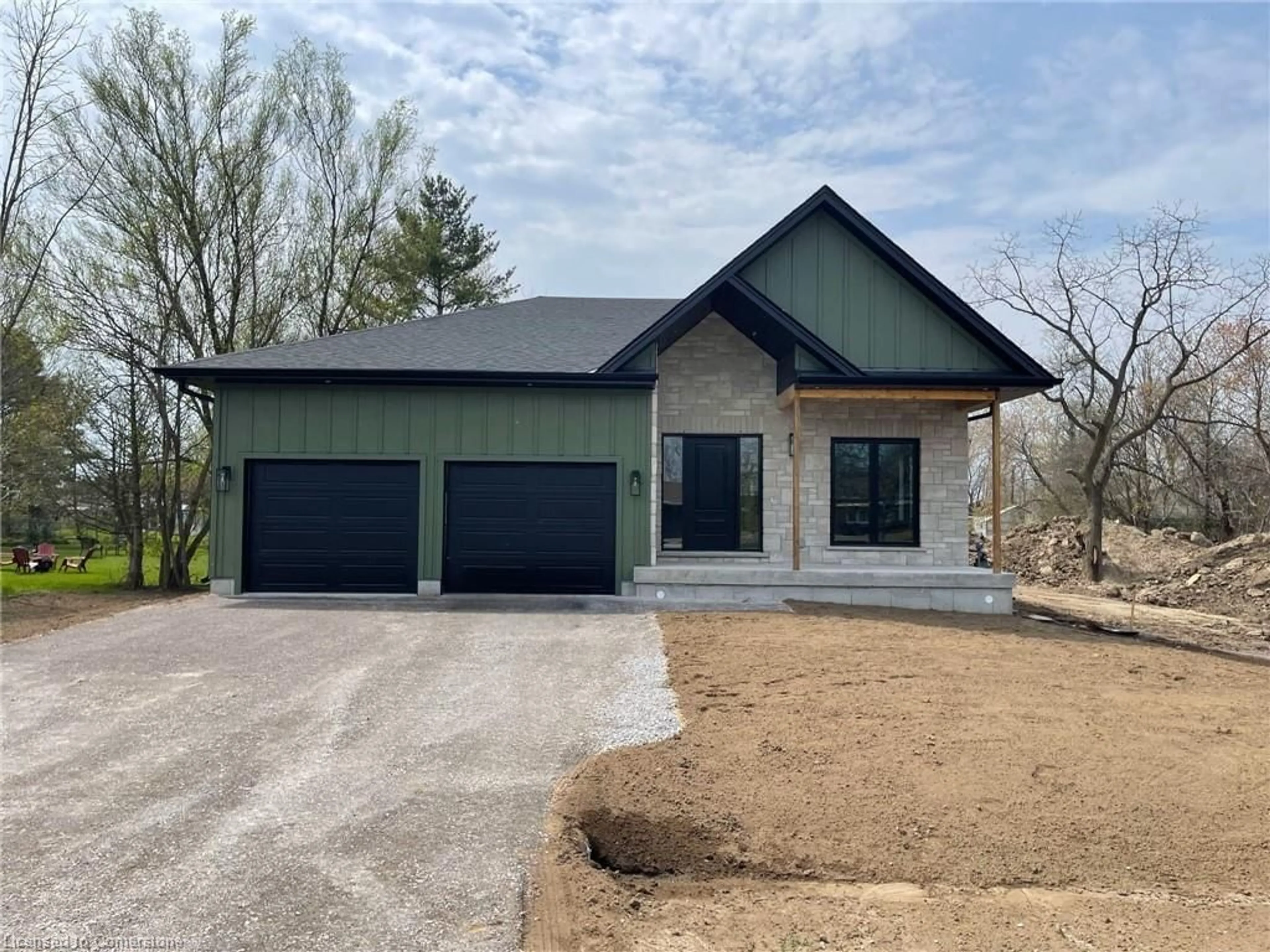 Home with brick exterior material, street for 5 Scott Dr, Port Dover Ontario N0A 1N7