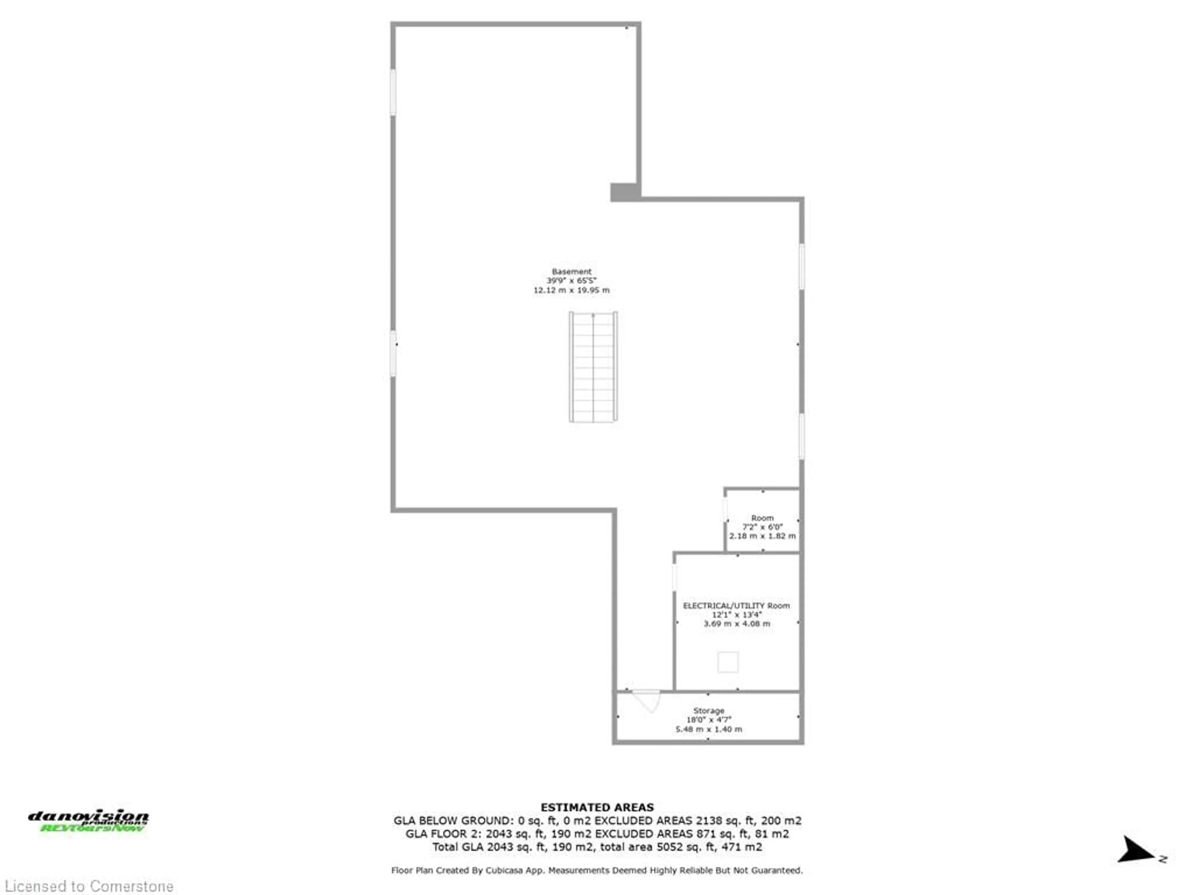 Floor plan for 5 Scott Dr, Port Dover Ontario N0A 1N7