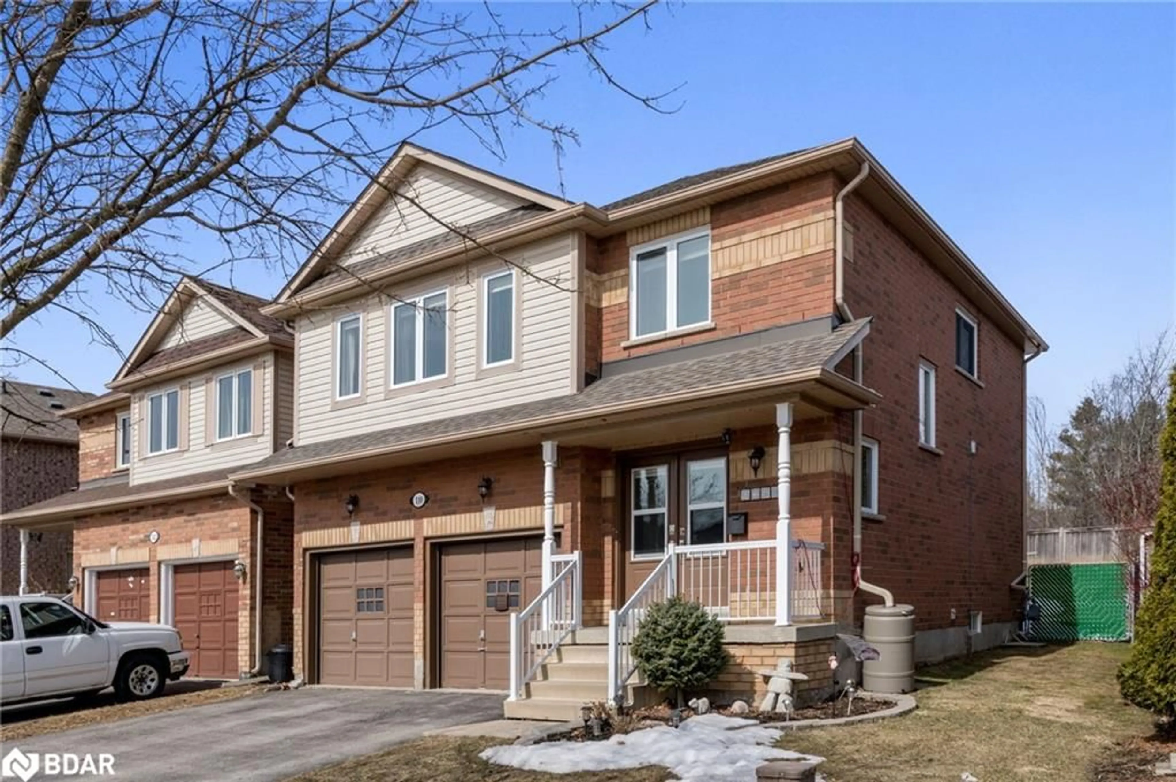 Home with brick exterior material, street for 110 Mowat Cres, Georgetown Ontario L7G 6C8