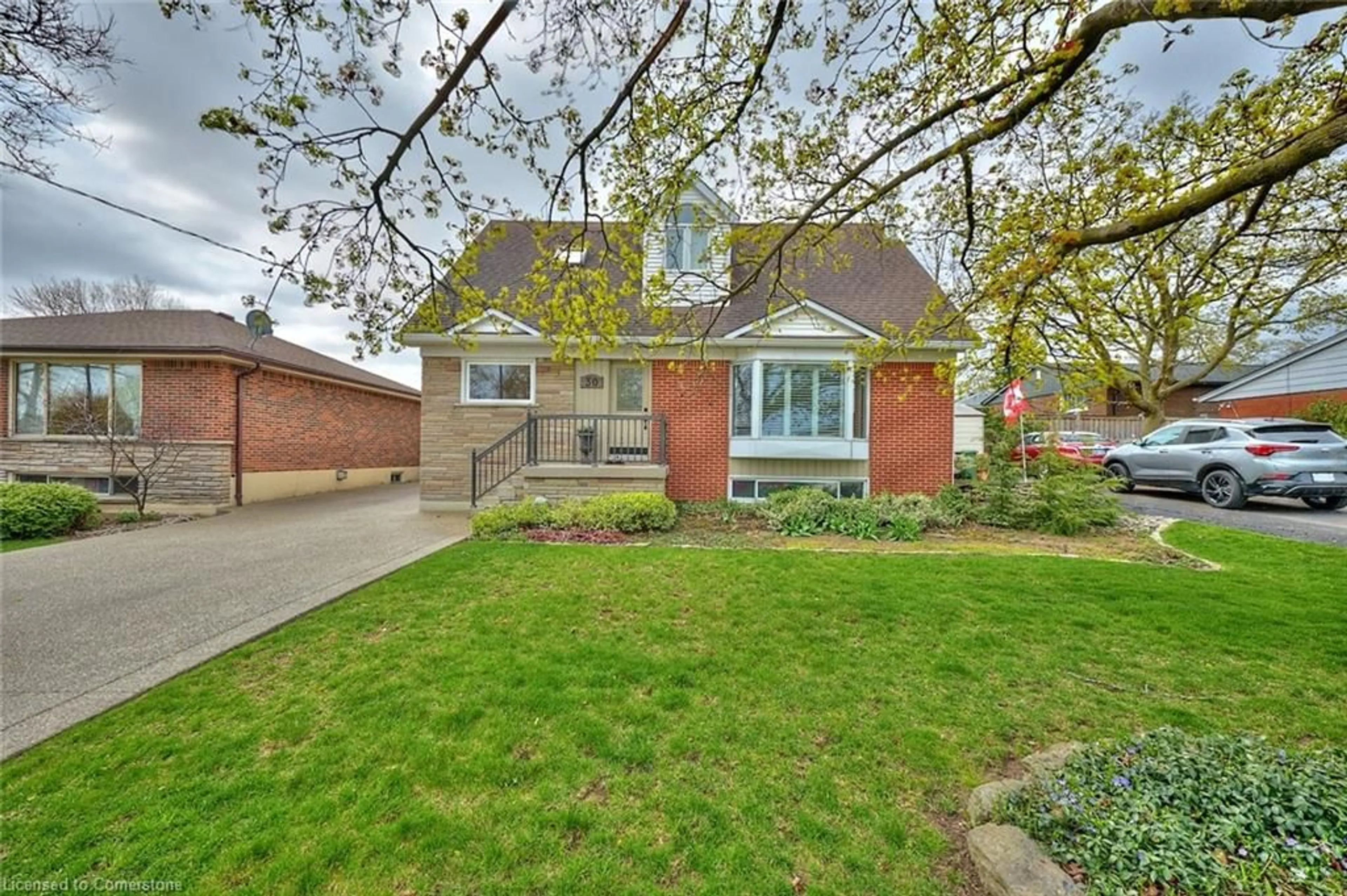 Home with brick exterior material, street for 30 Carmen Ave, Hamilton Ontario L8V 2H6