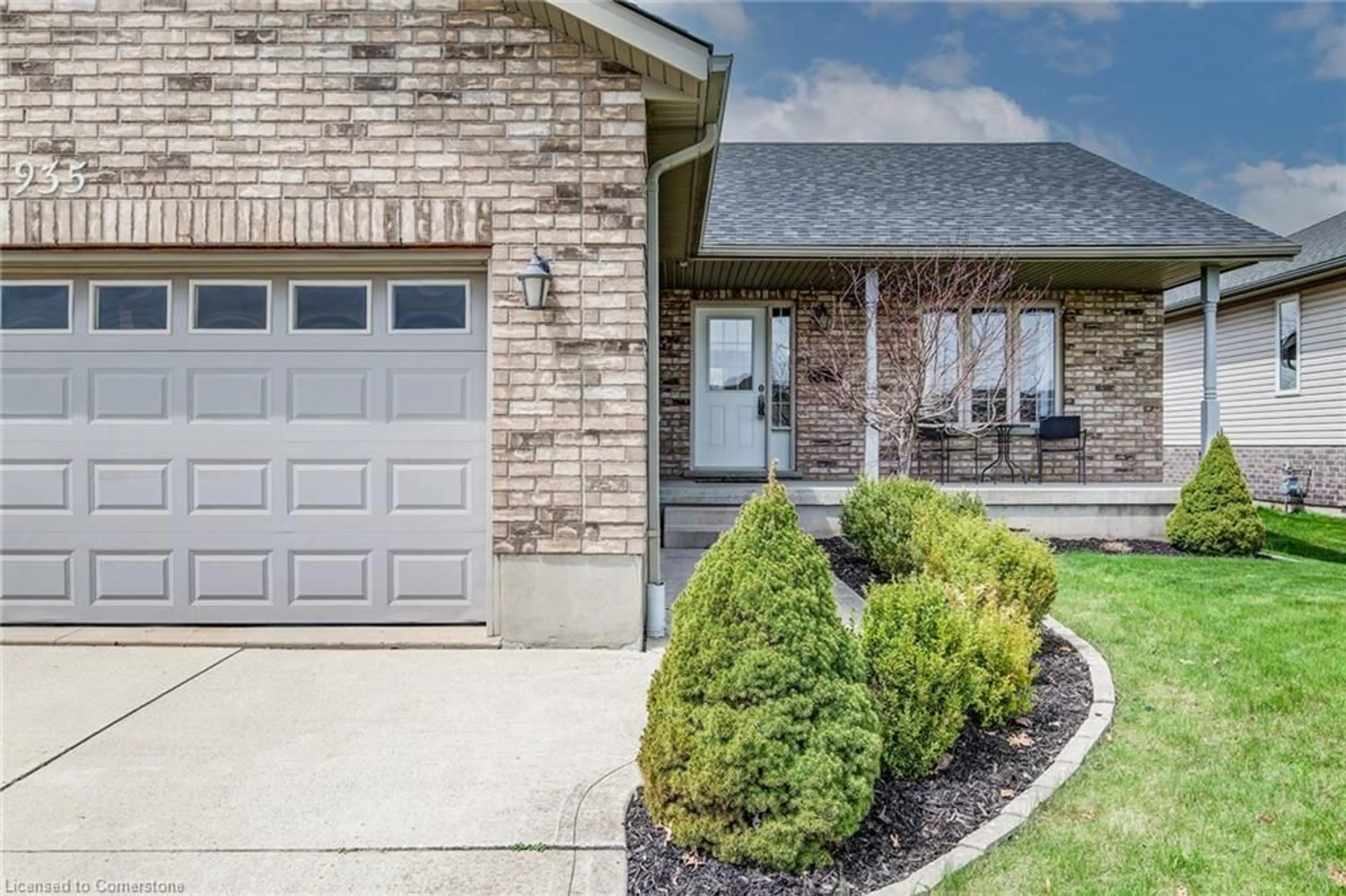 Home with brick exterior material, street for 935 Baker Ave, Listowel Ontario N4W 3V7