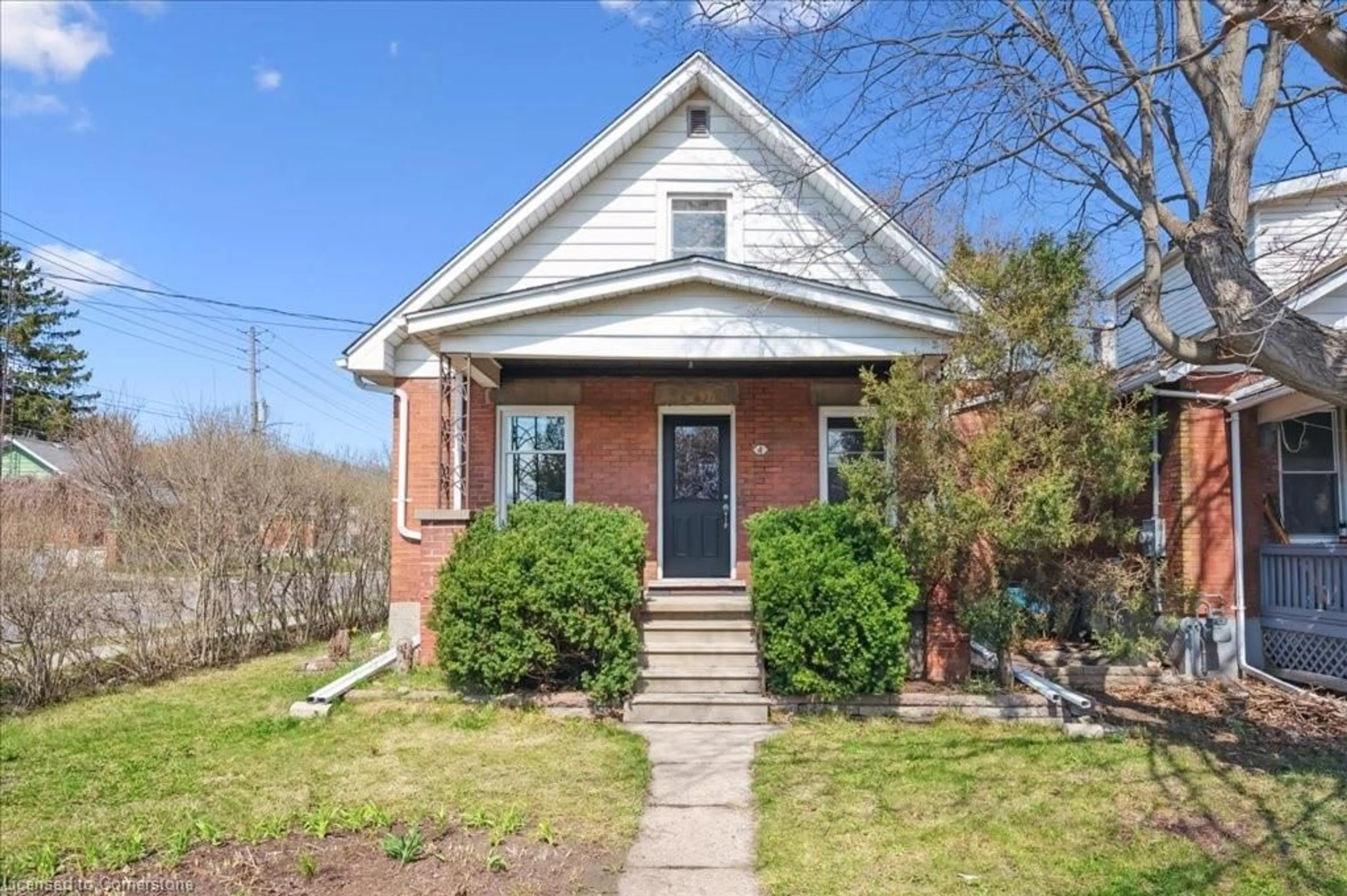 Home with brick exterior material, street for 4 Walter St, Guelph Ontario N1E 5P1