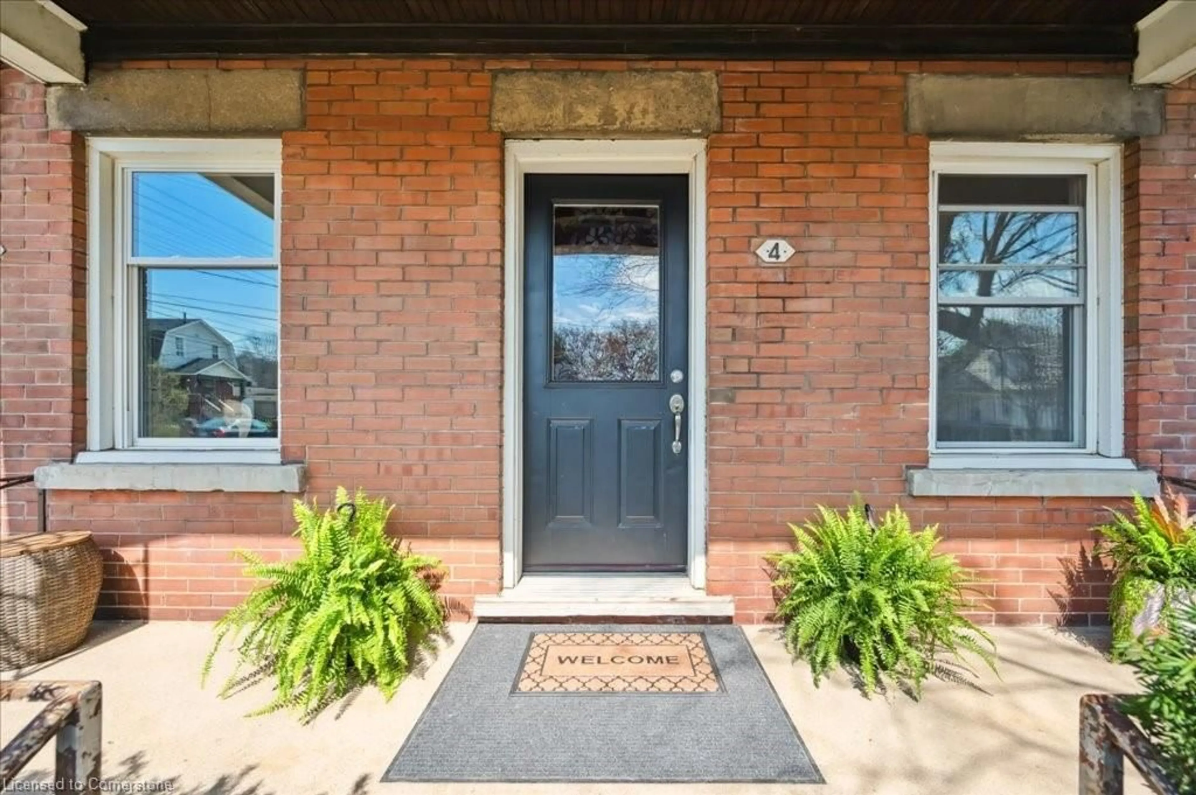 Indoor entryway for 4 Walter St, Guelph Ontario N1E 5P1