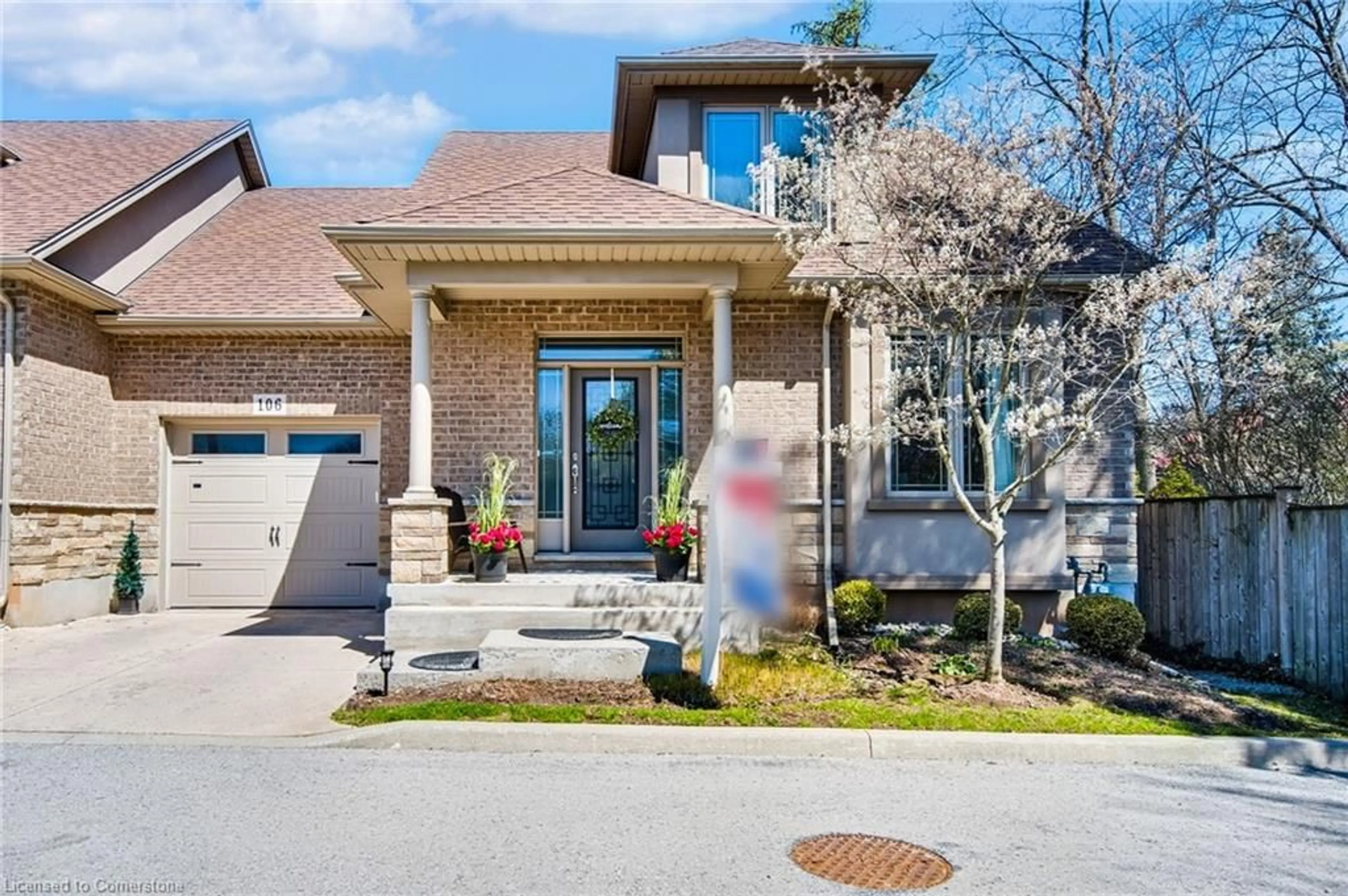 Home with brick exterior material, street for 6186 Dorchester Rd #106, Niagara Falls Ontario L2G 0G4