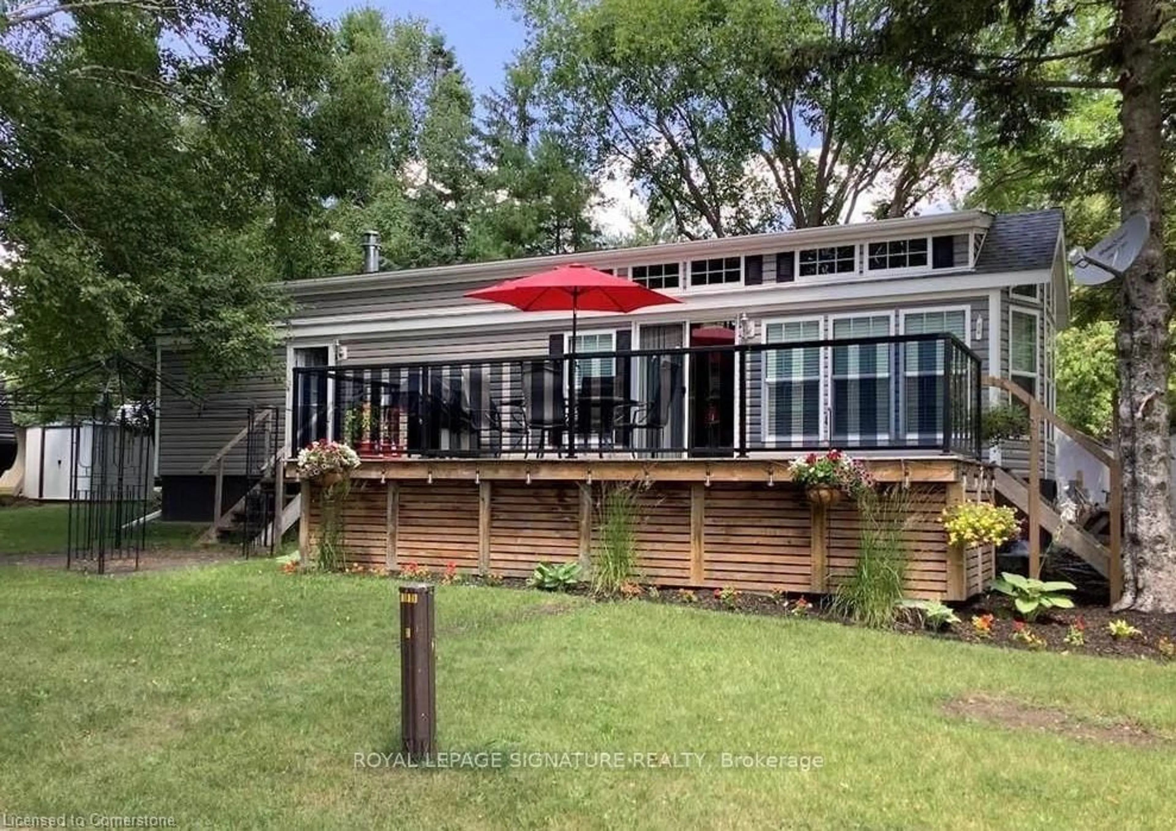 Patio, water/lake/river/ocean view for 2152 County 36 Rd #30, Kawartha Lakes Ontario K0M 1L0