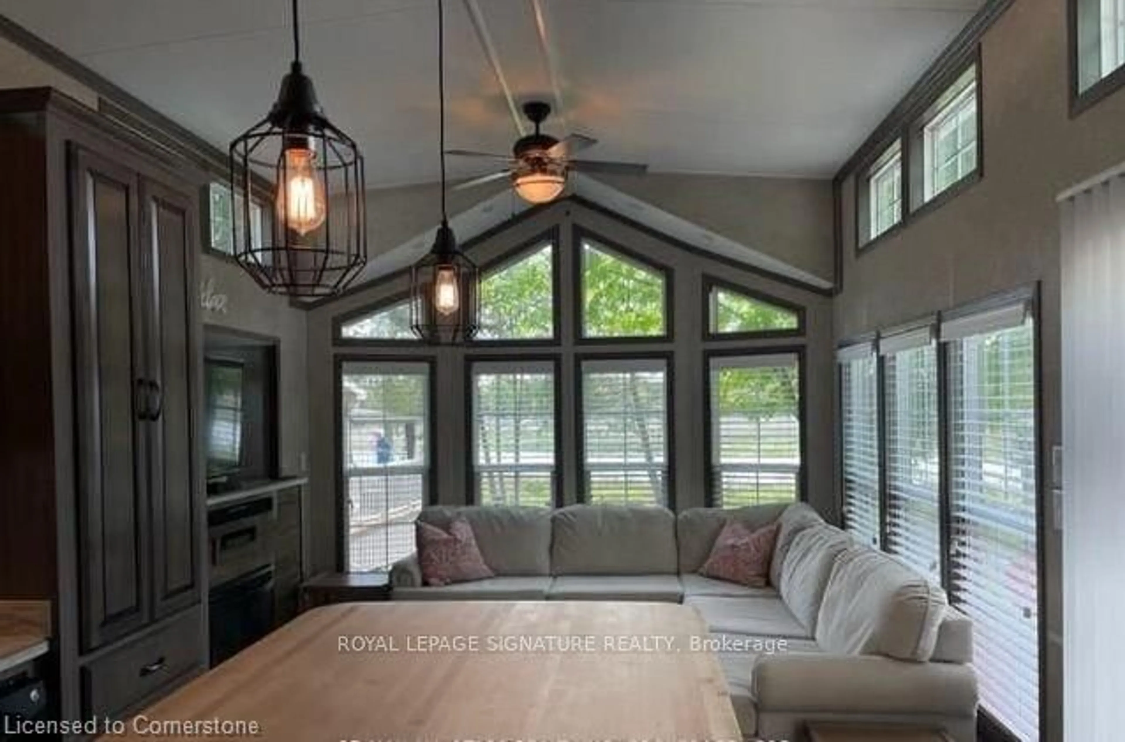 Living room with furniture, unknown for 2152 County 36 Rd #30, Kawartha Lakes Ontario K0M 1L0