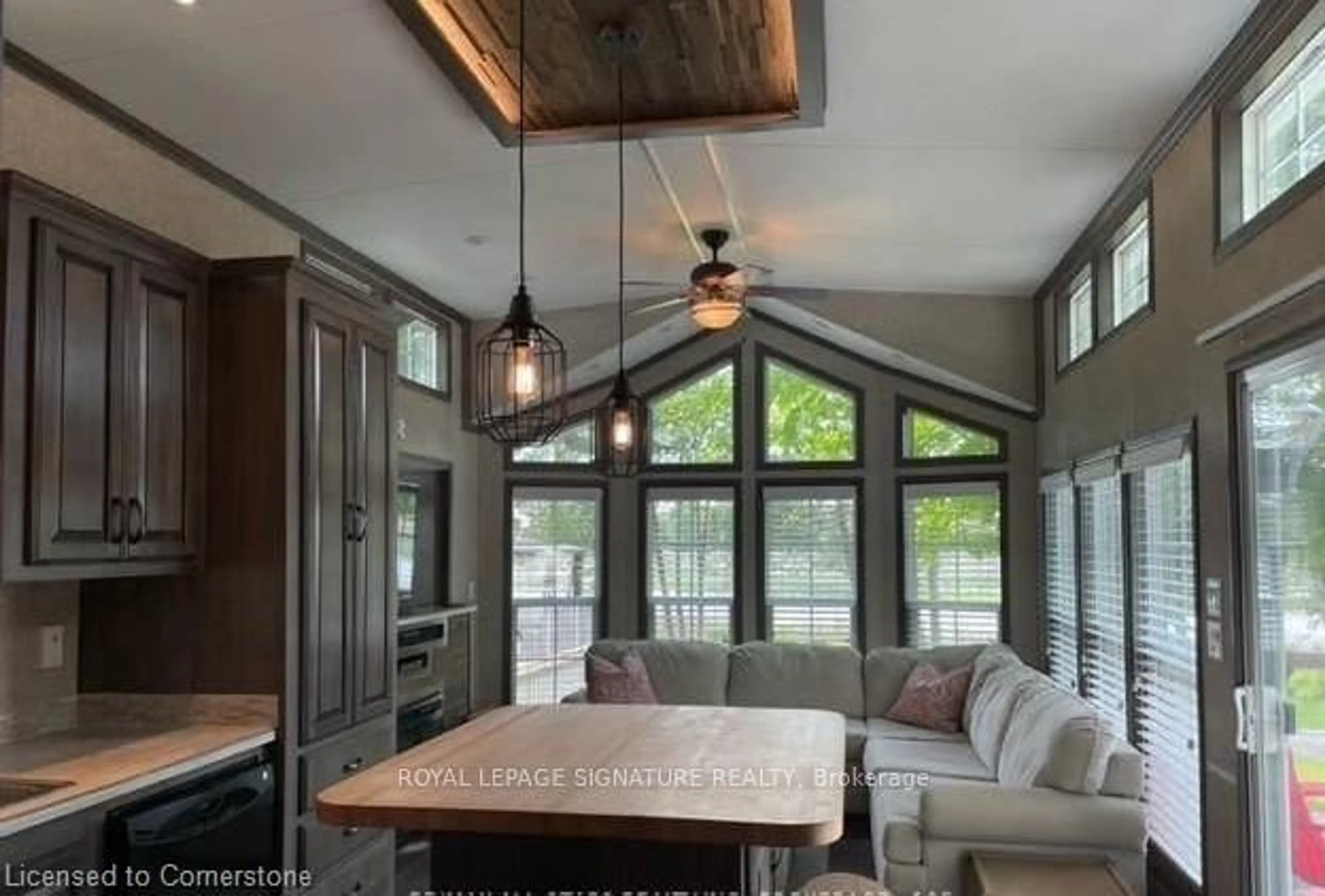 Open concept kitchen, unknown for 2152 County 36 Rd #30, Kawartha Lakes Ontario K0M 1L0
